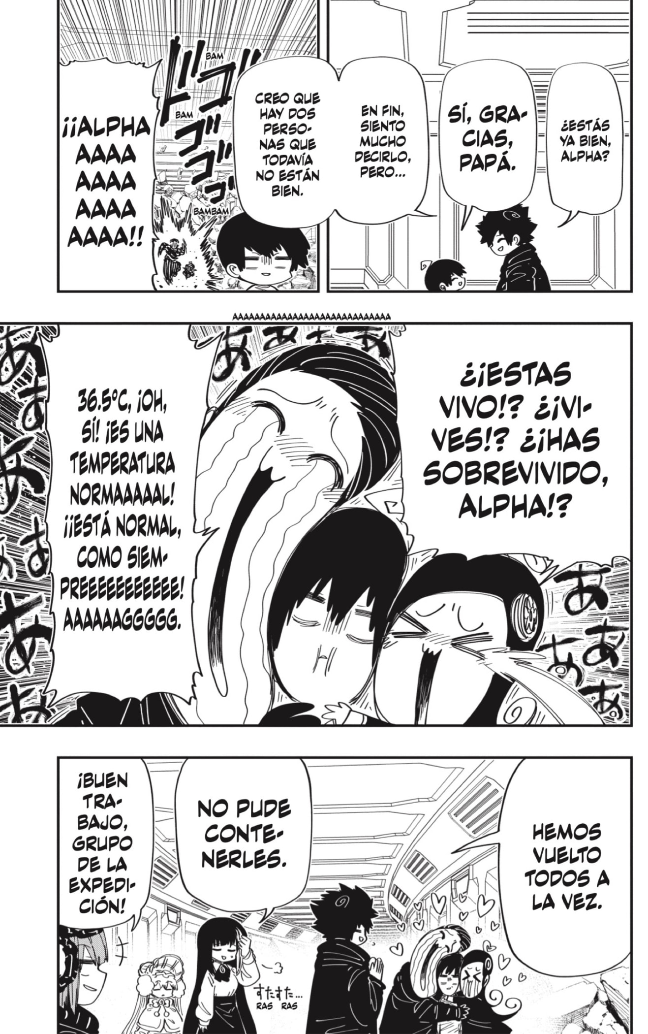 Read Mission_ Yozakura Family ES Manga Online