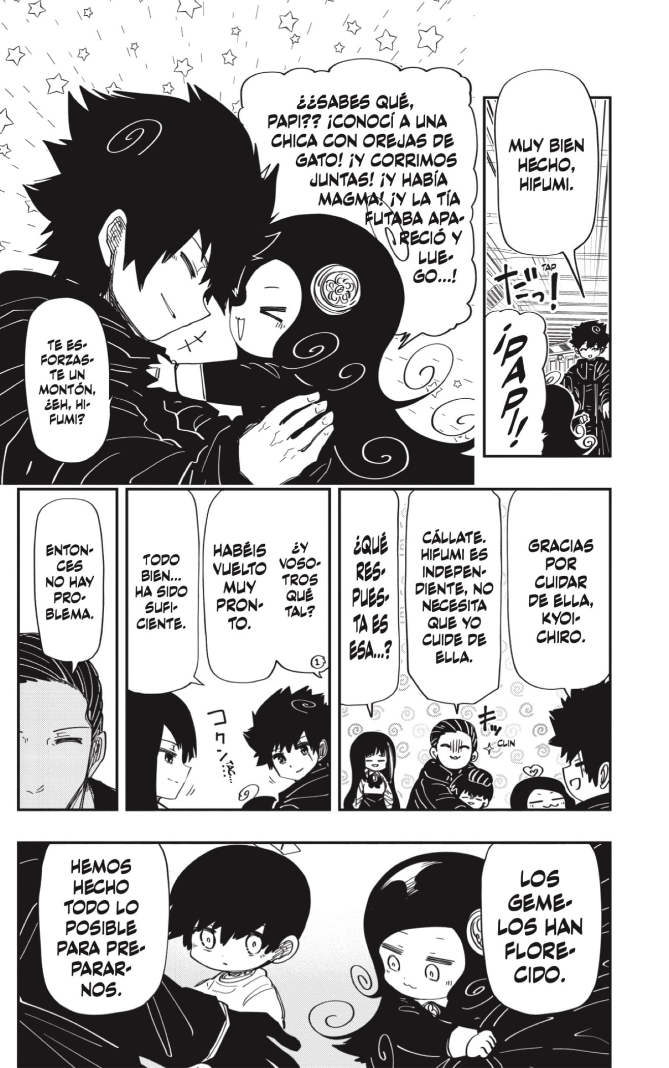Read Mission_ Yozakura Family ES Manga Online