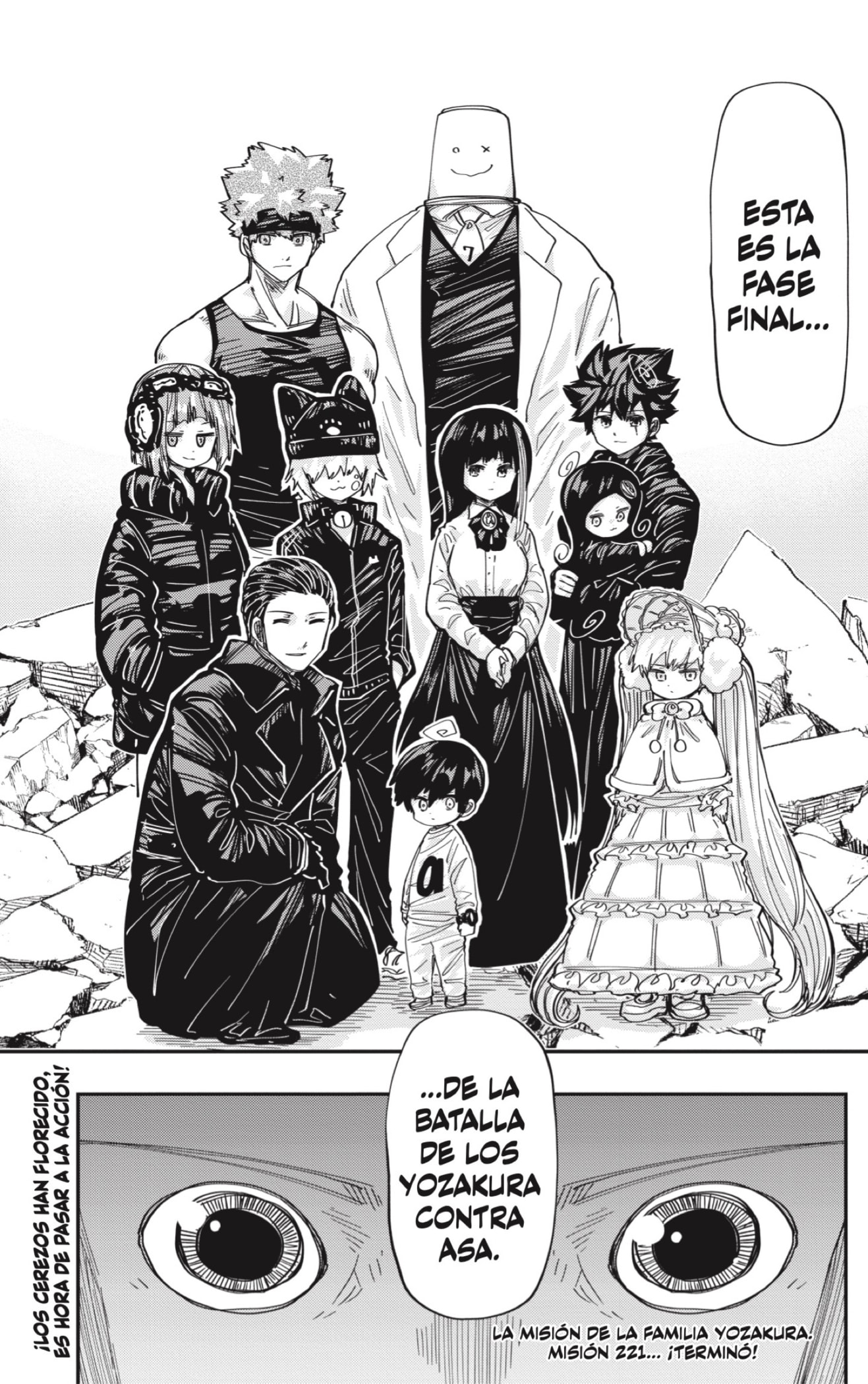 Read Mission_ Yozakura Family ES Manga Online