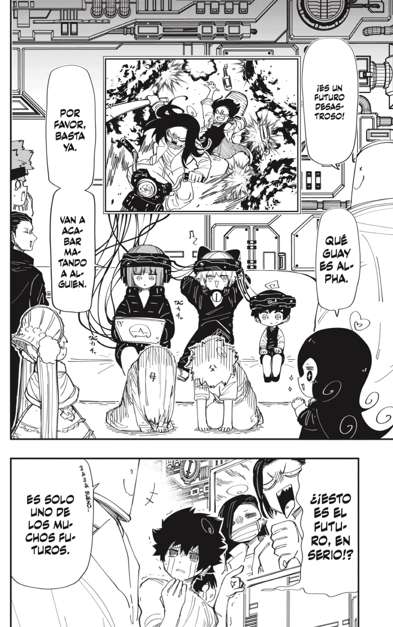 Read Mission_ Yozakura Family ES Manga Online