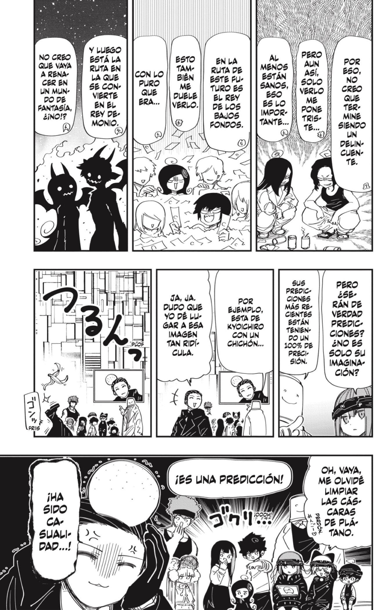 Read Mission_ Yozakura Family ES Manga Online