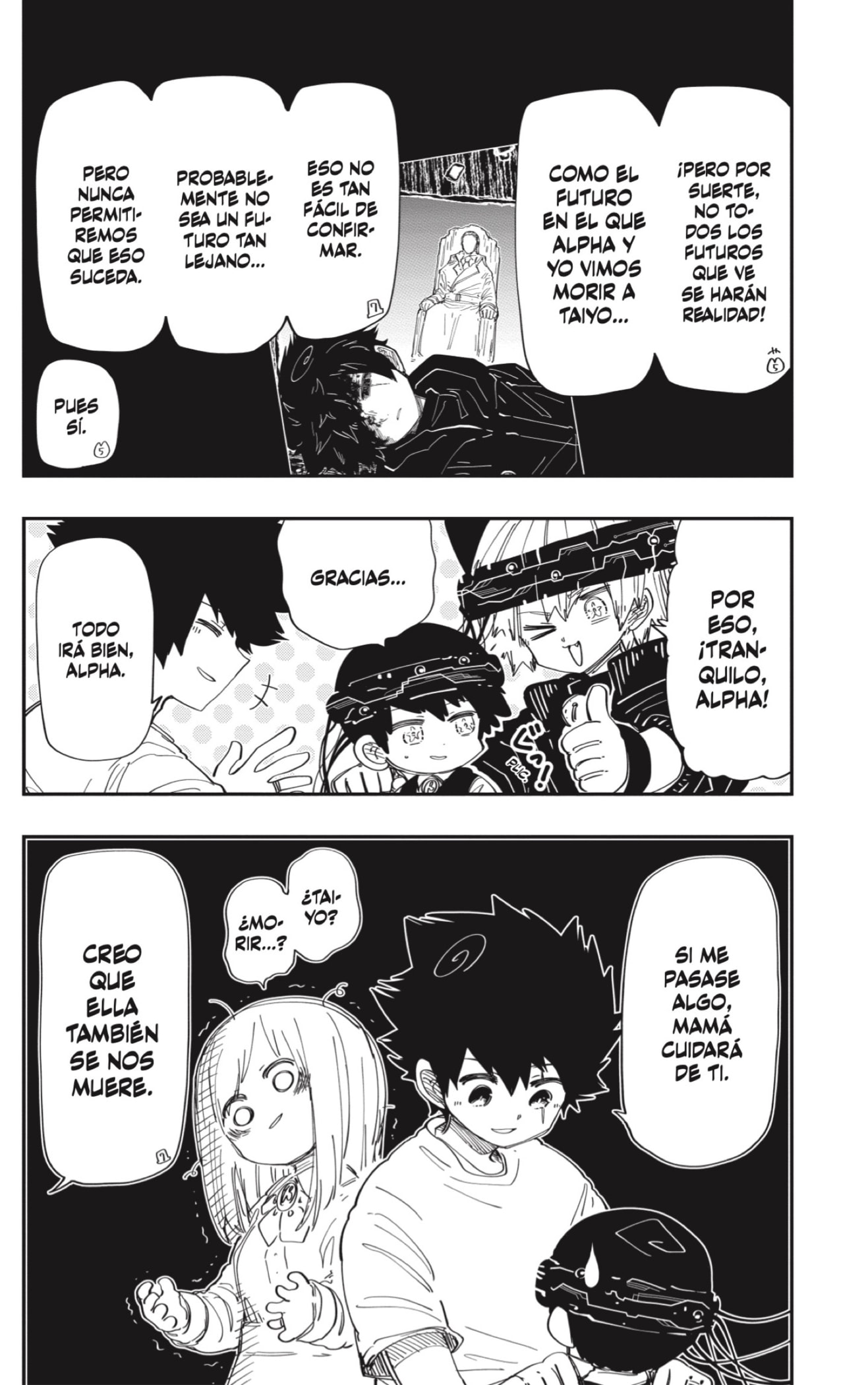 Read Mission_ Yozakura Family ES Manga Online