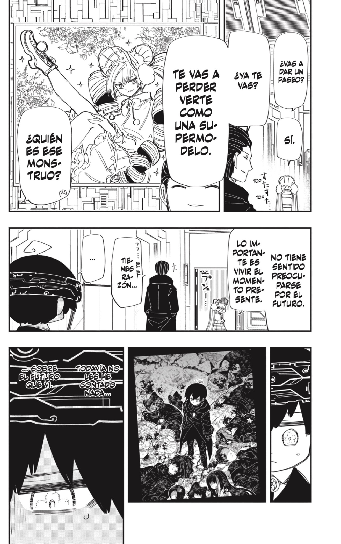 Read Mission_ Yozakura Family ES Manga Online