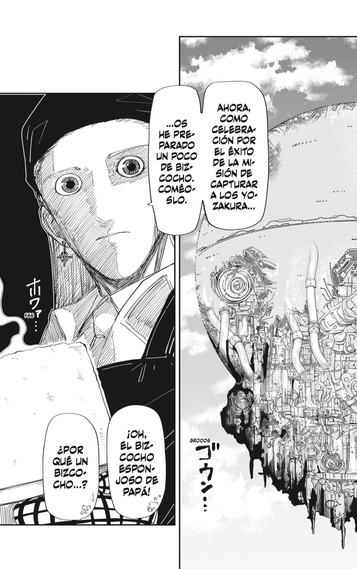 Read Mission_ Yozakura Family ES Manga Online