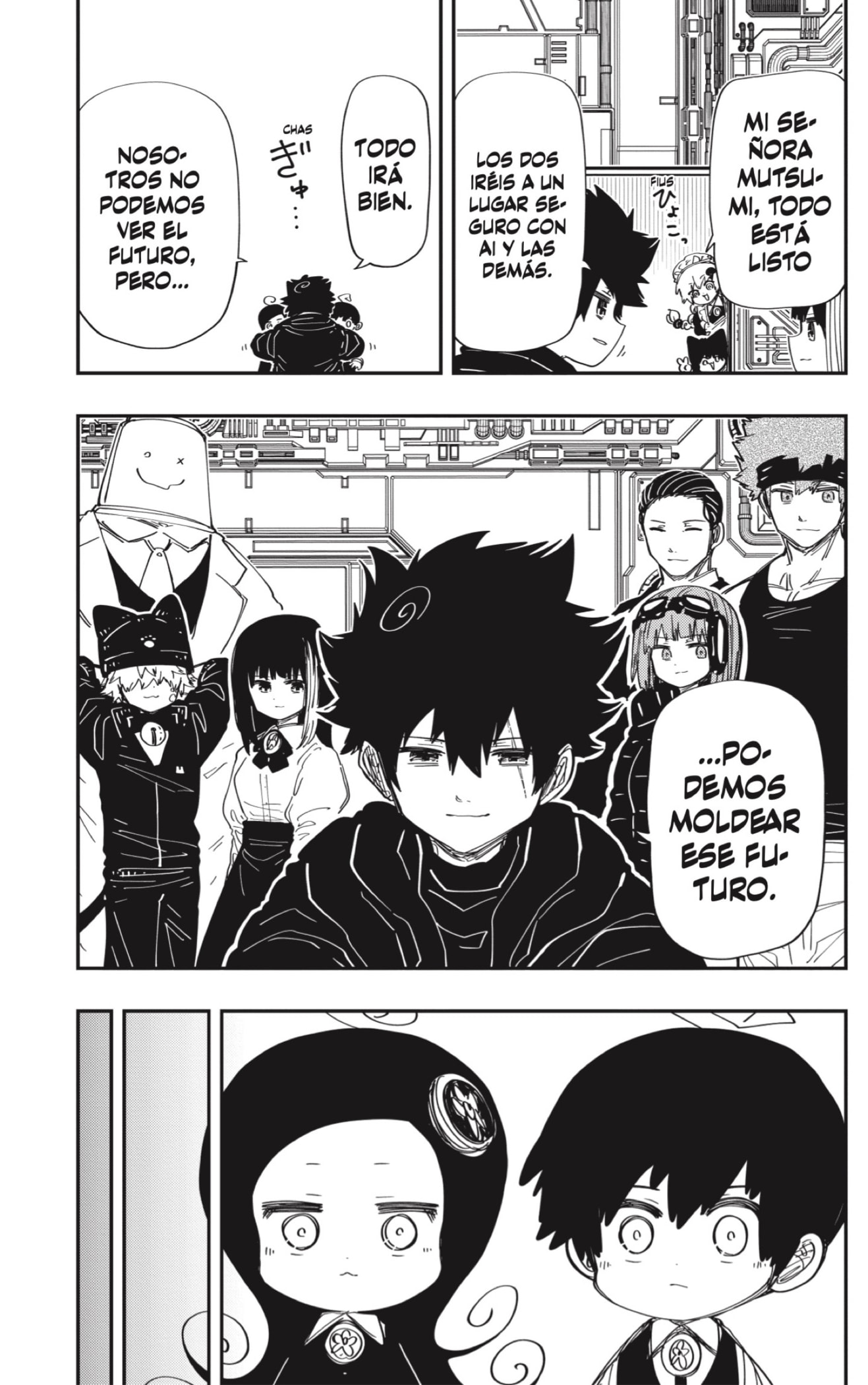 Read Mission_ Yozakura Family ES Manga Online