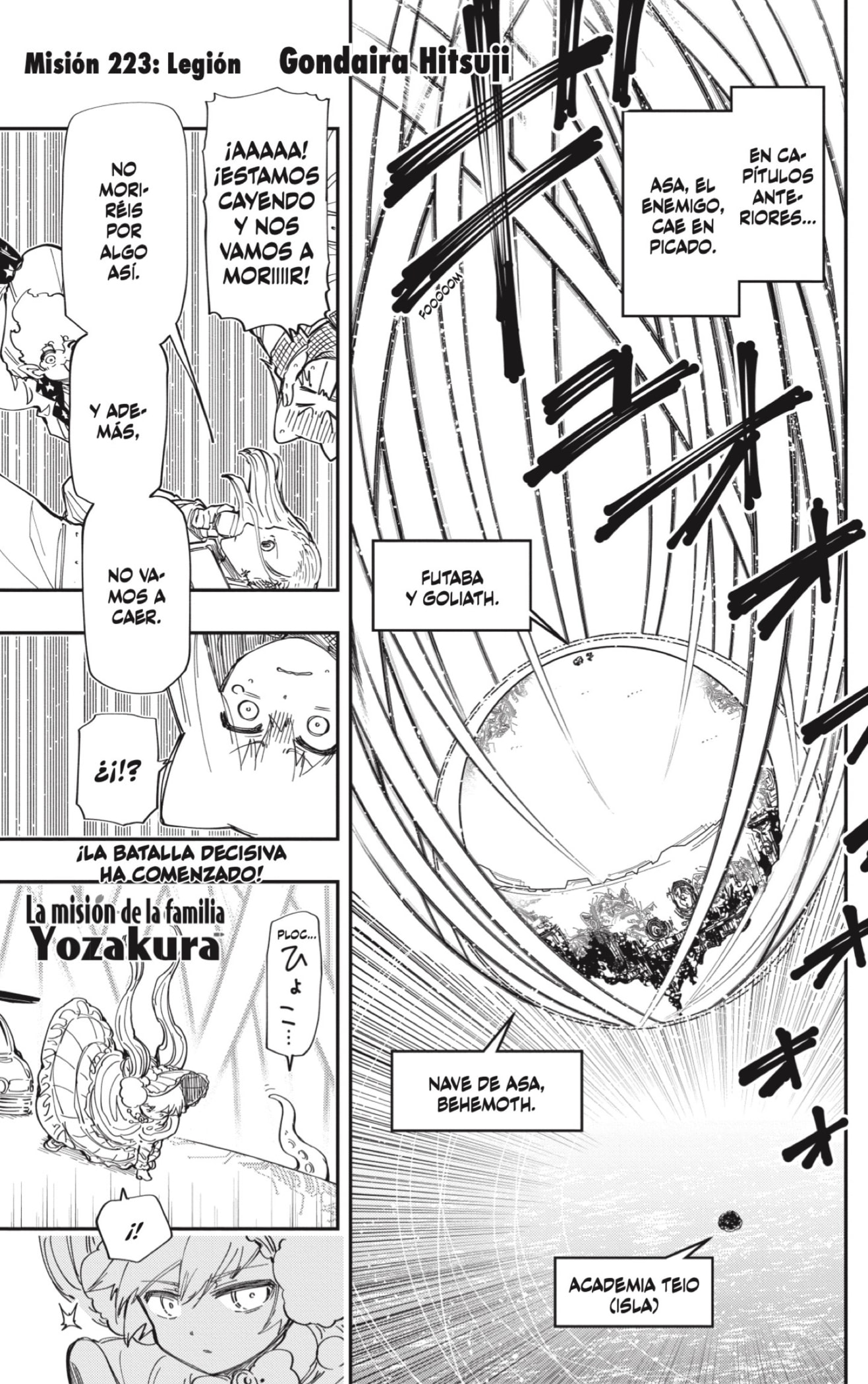 Read Mission_ Yozakura Family ES Manga Online