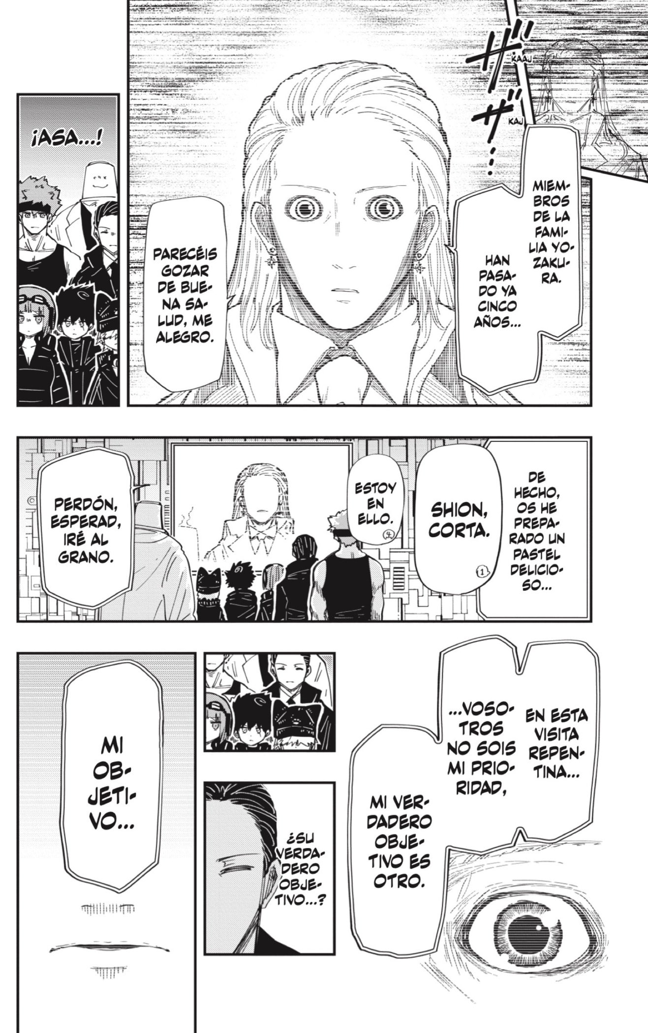 Read Mission_ Yozakura Family ES Manga Online