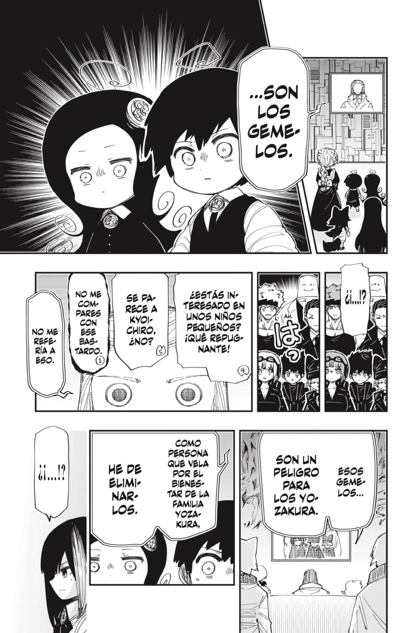 Read Mission_ Yozakura Family ES Manga Online
