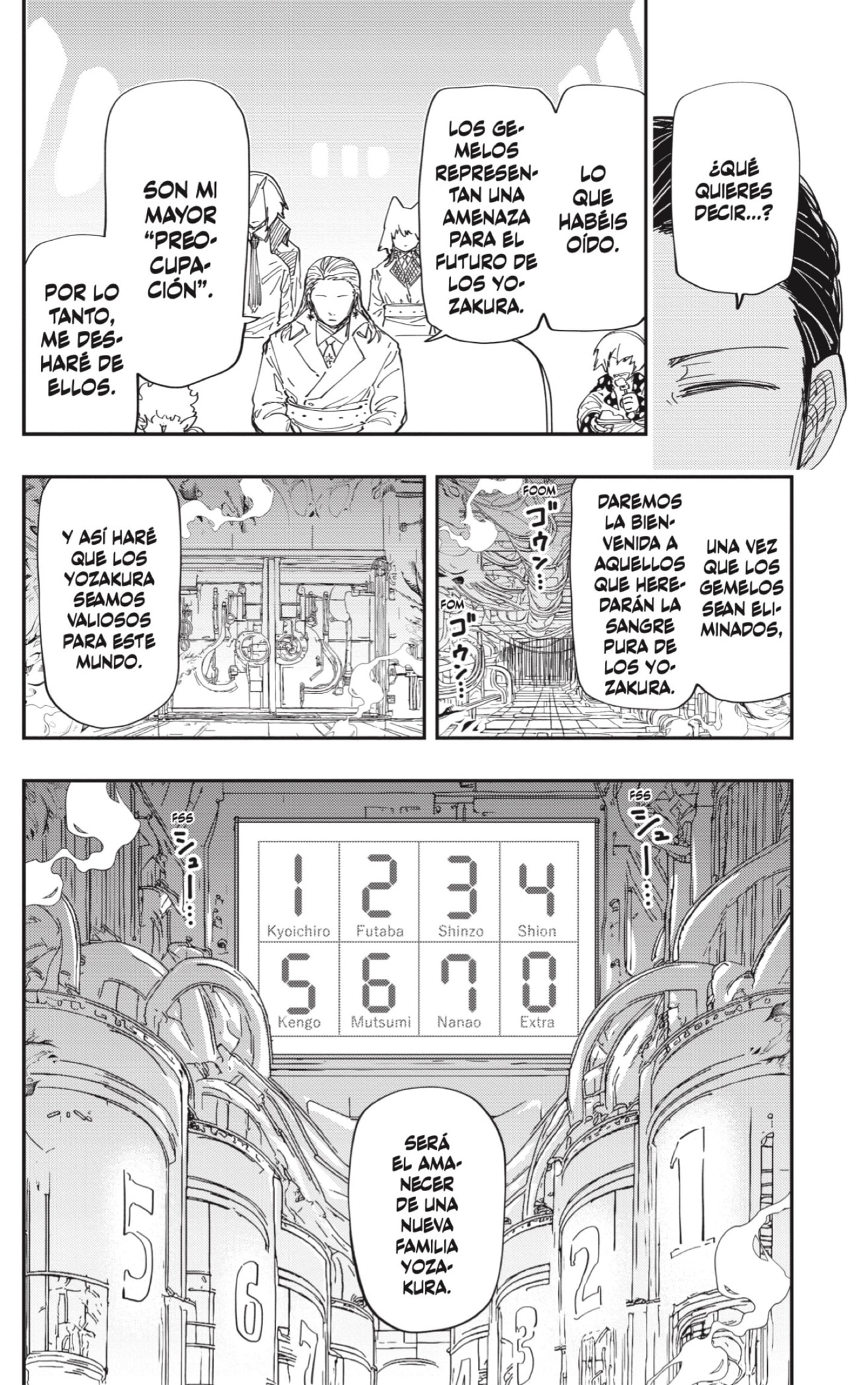 Read Mission_ Yozakura Family ES Manga Online