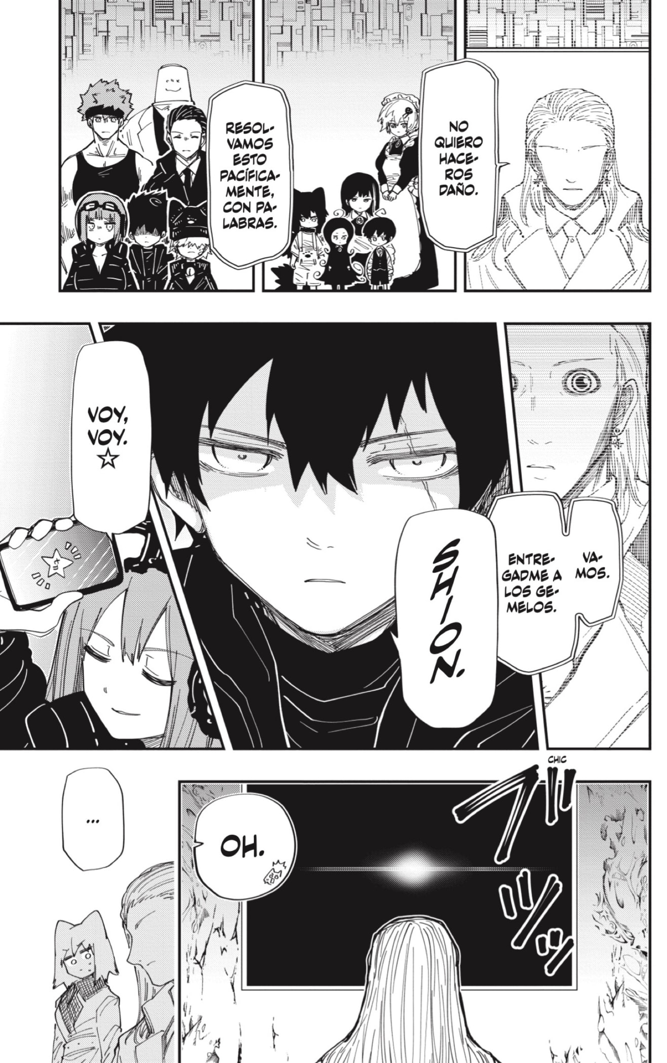 Read Mission_ Yozakura Family ES Manga Online