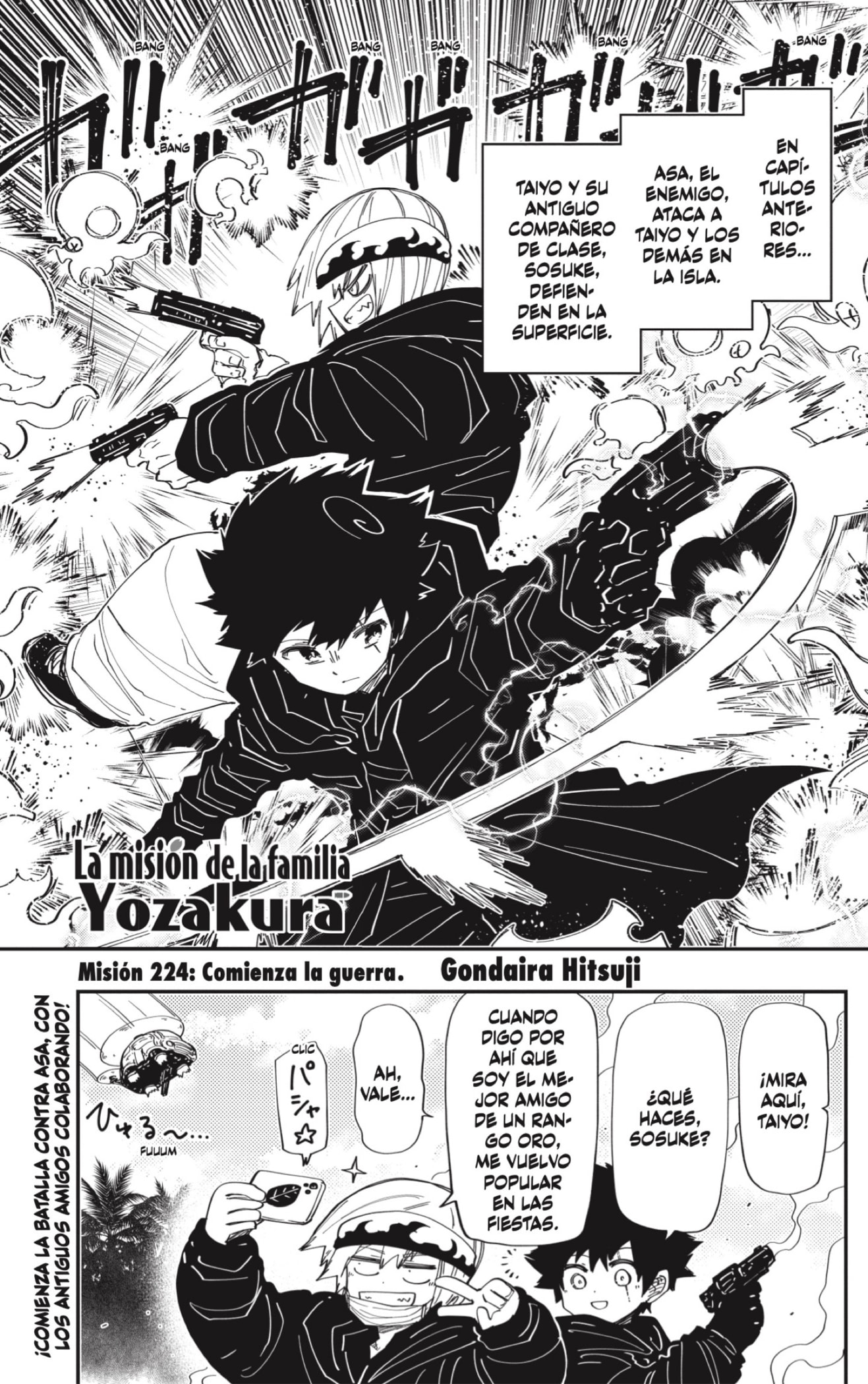Read Mission_ Yozakura Family ES Manga Online