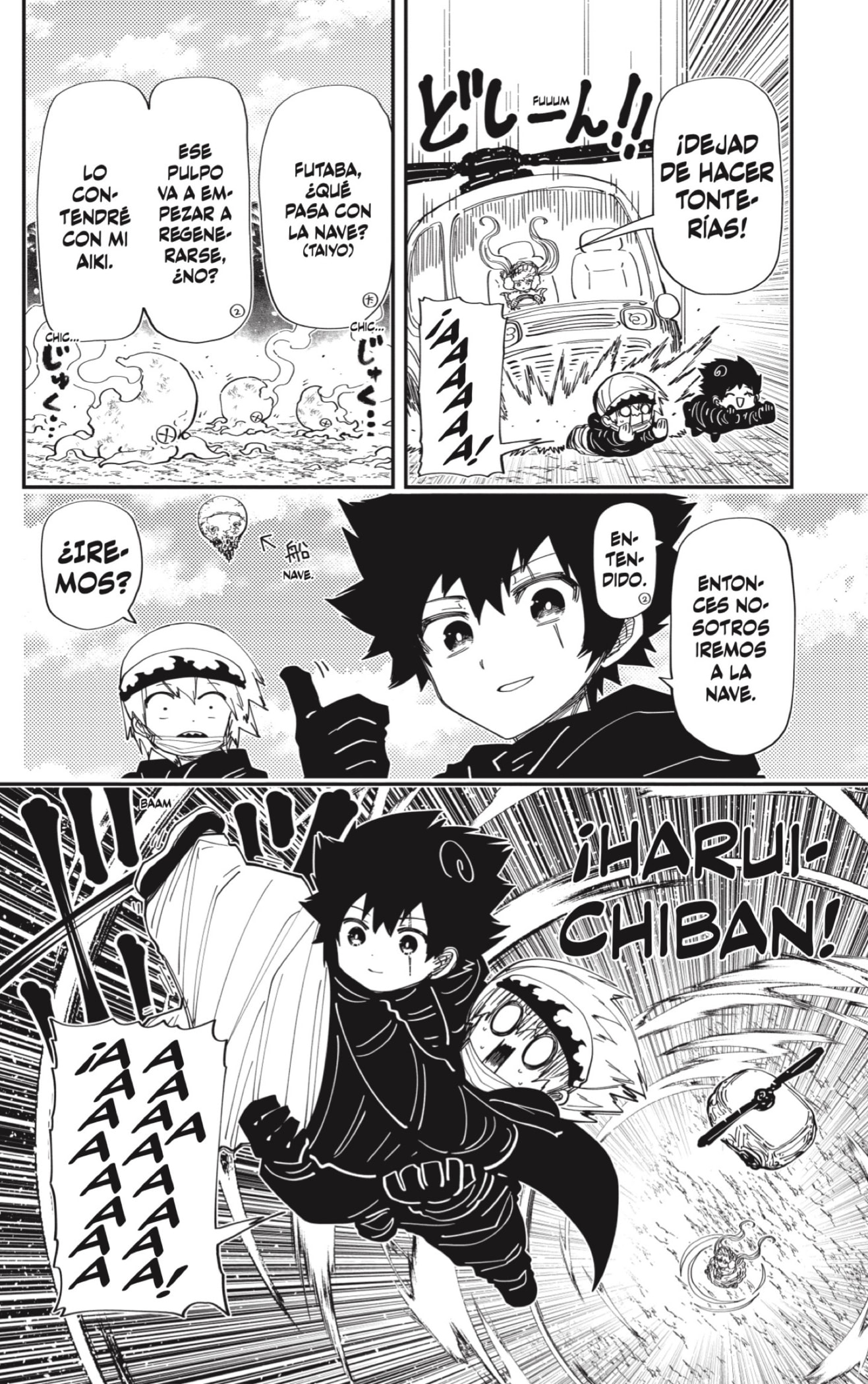 Read Mission_ Yozakura Family ES Manga Online