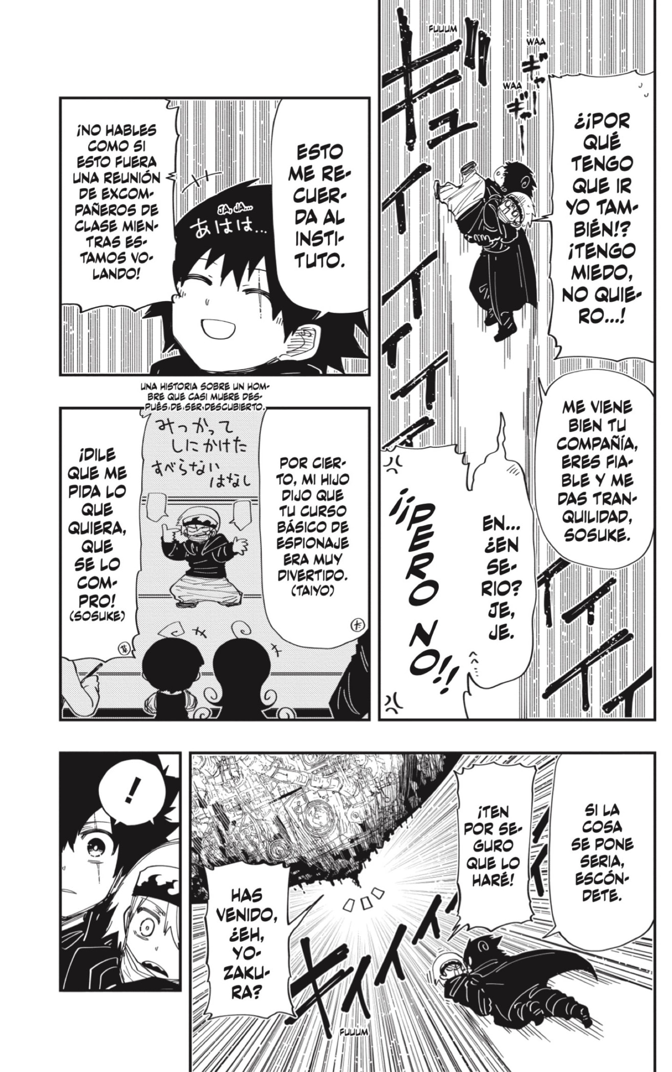 Read Mission_ Yozakura Family ES Manga Online
