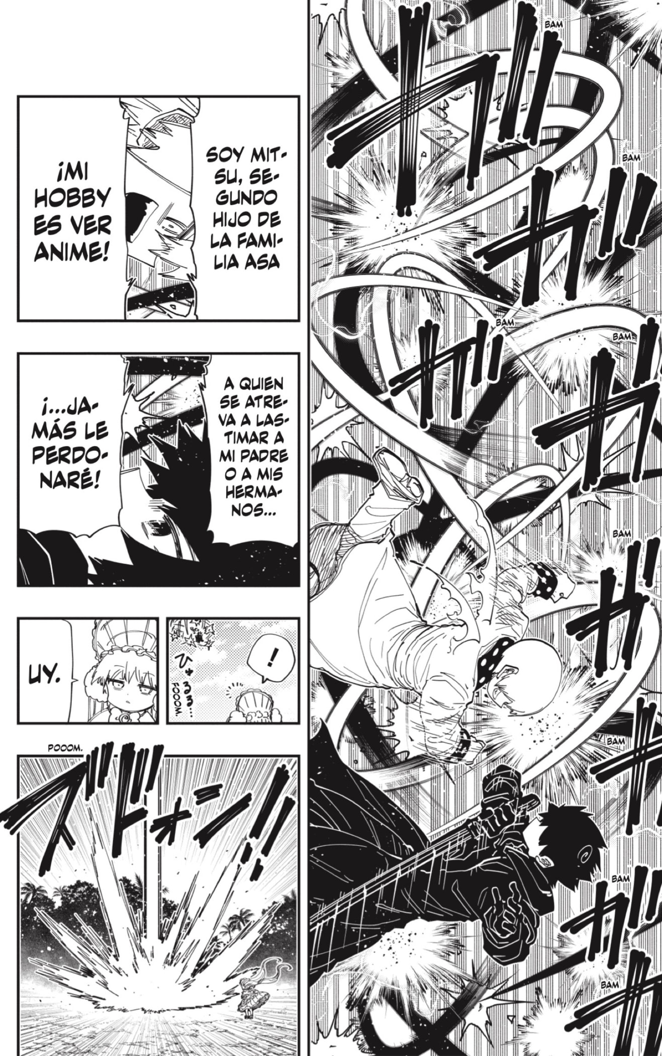 Read Mission_ Yozakura Family ES Manga Online