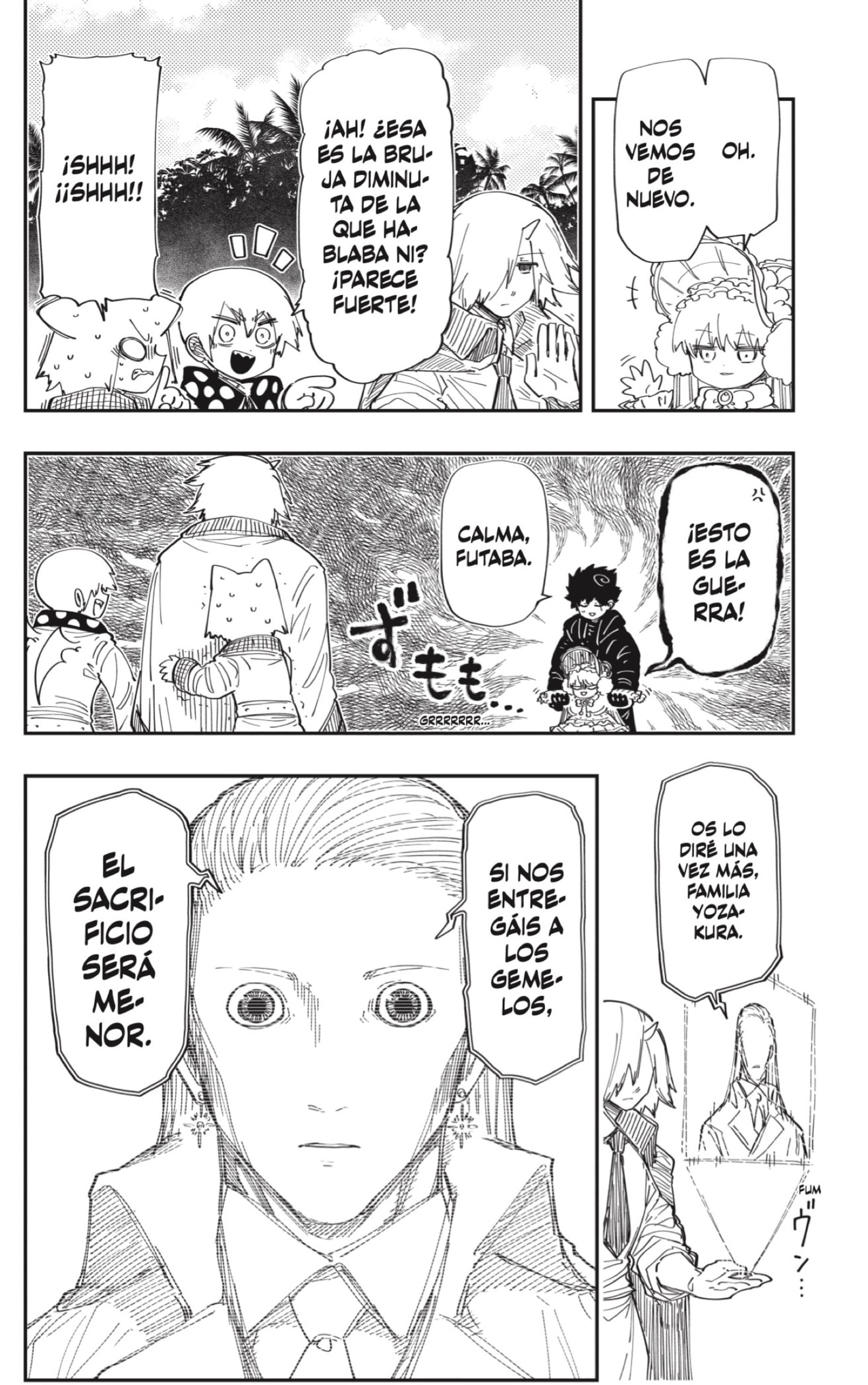 Read Mission_ Yozakura Family ES Manga Online