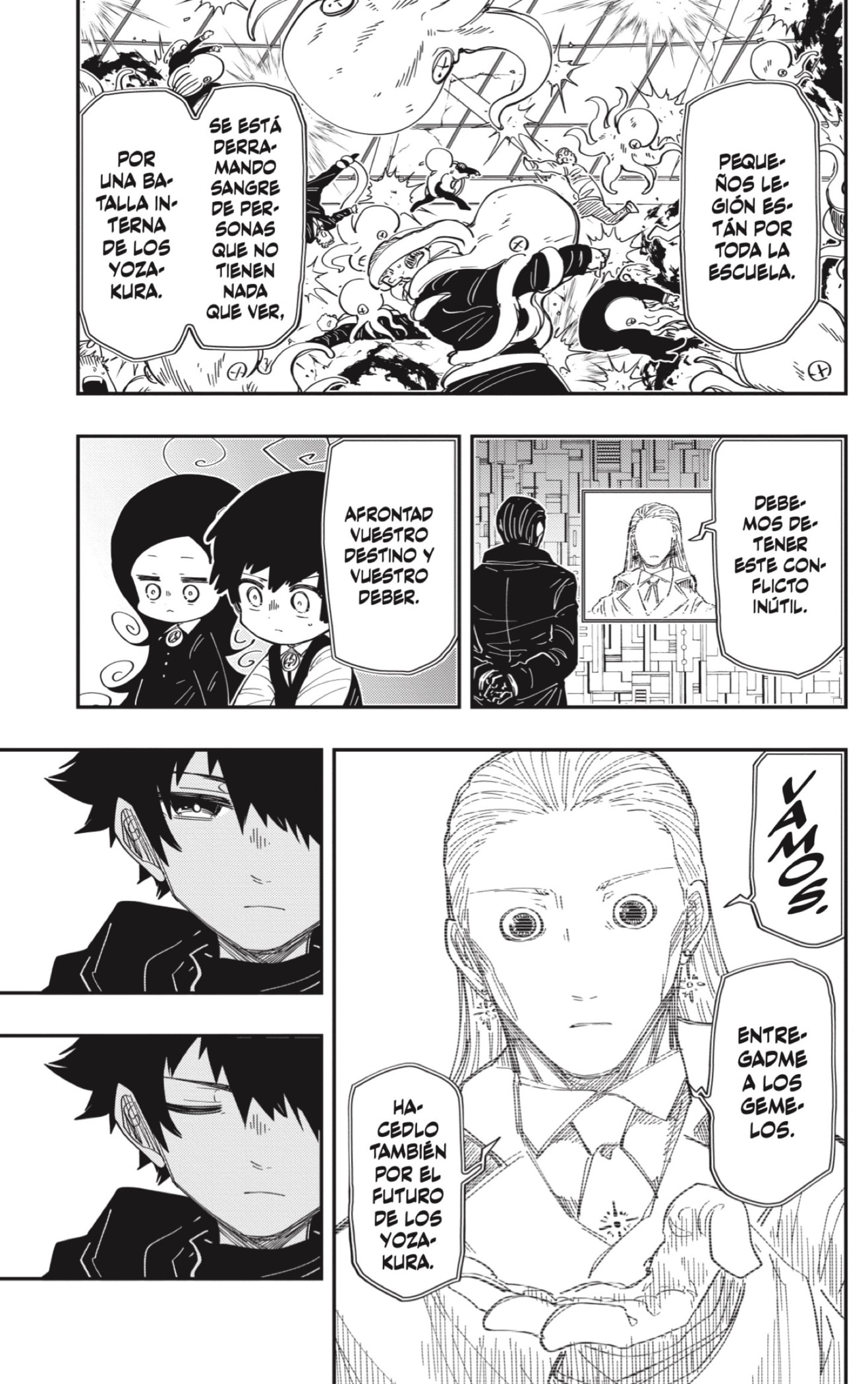 Read Mission_ Yozakura Family ES Manga Online
