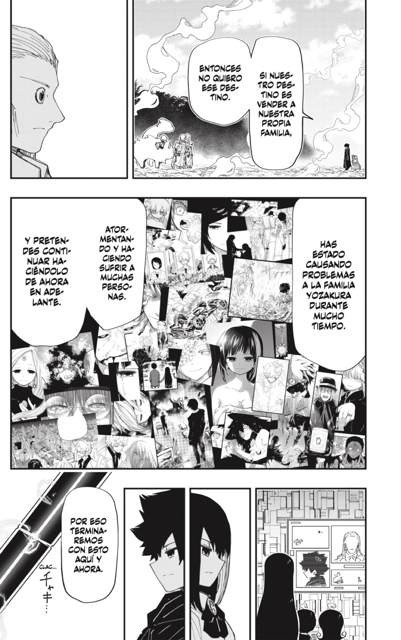Read Mission_ Yozakura Family ES Manga Online