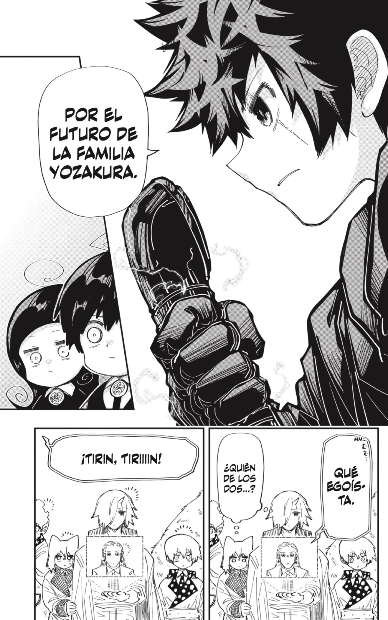 Read Mission_ Yozakura Family ES Manga Online
