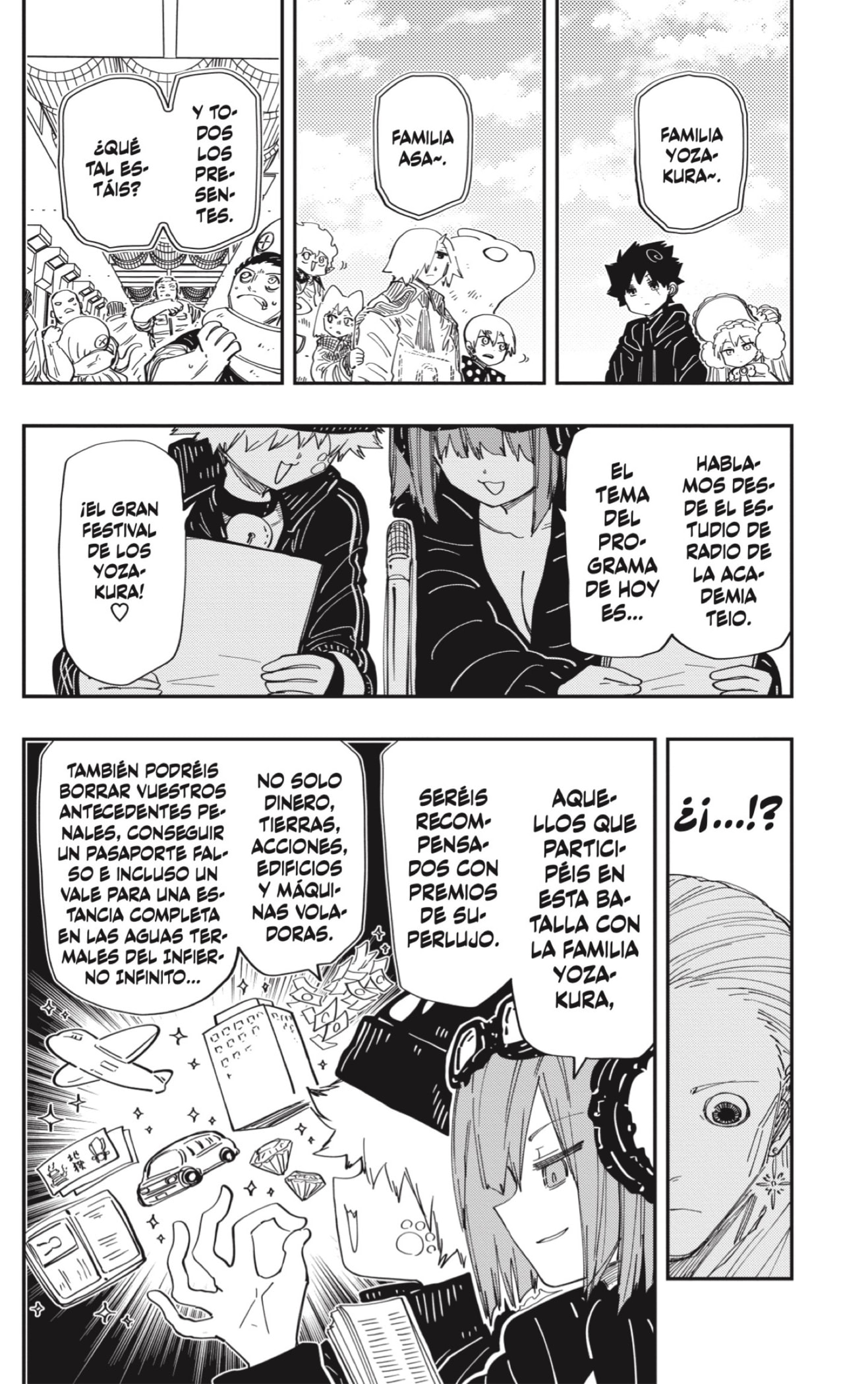 Read Mission_ Yozakura Family ES Manga Online