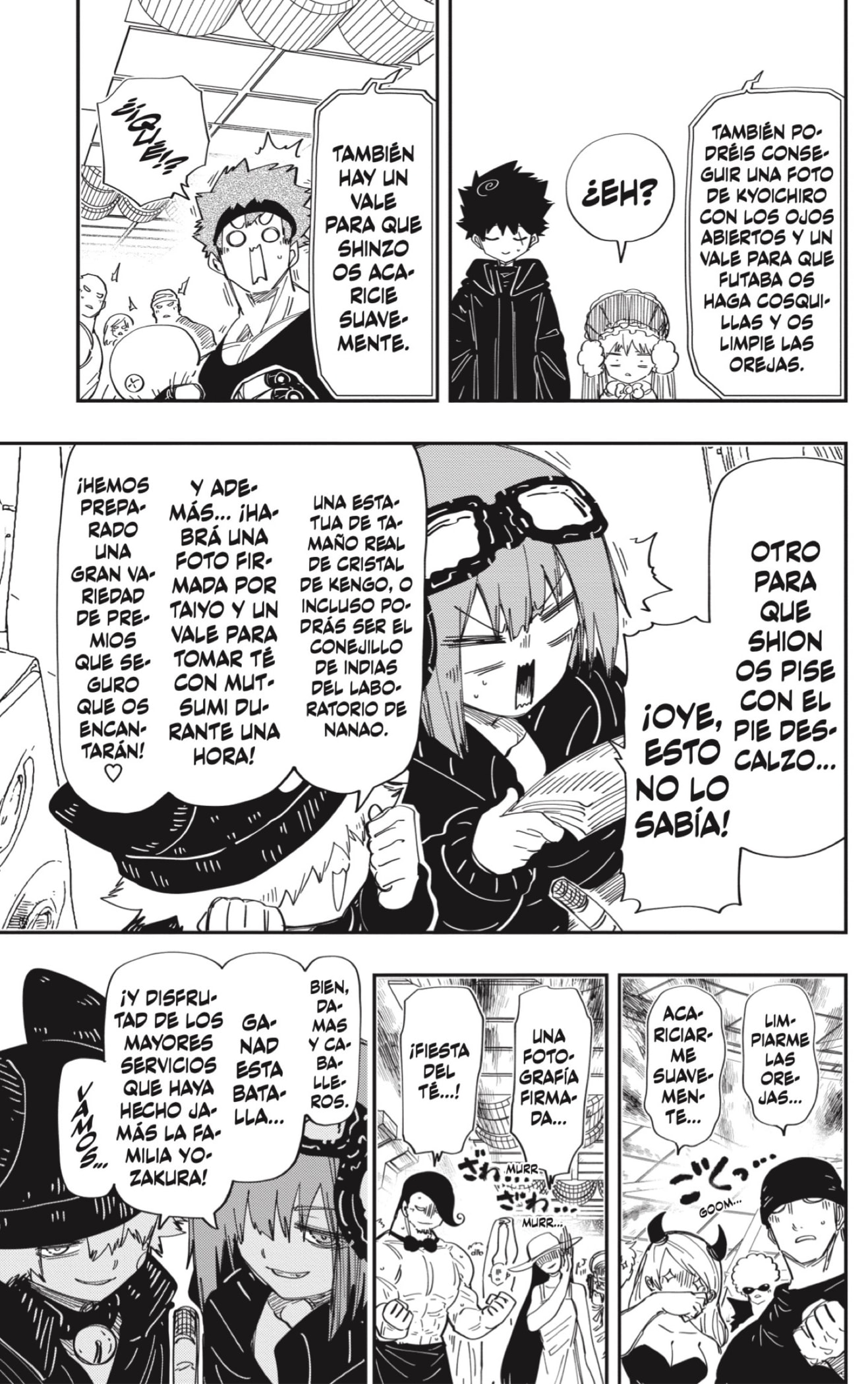 Read Mission_ Yozakura Family ES Manga Online