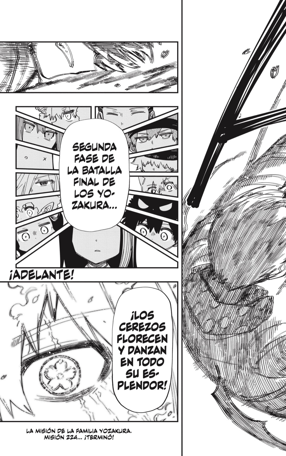 Read Mission_ Yozakura Family ES Manga Online