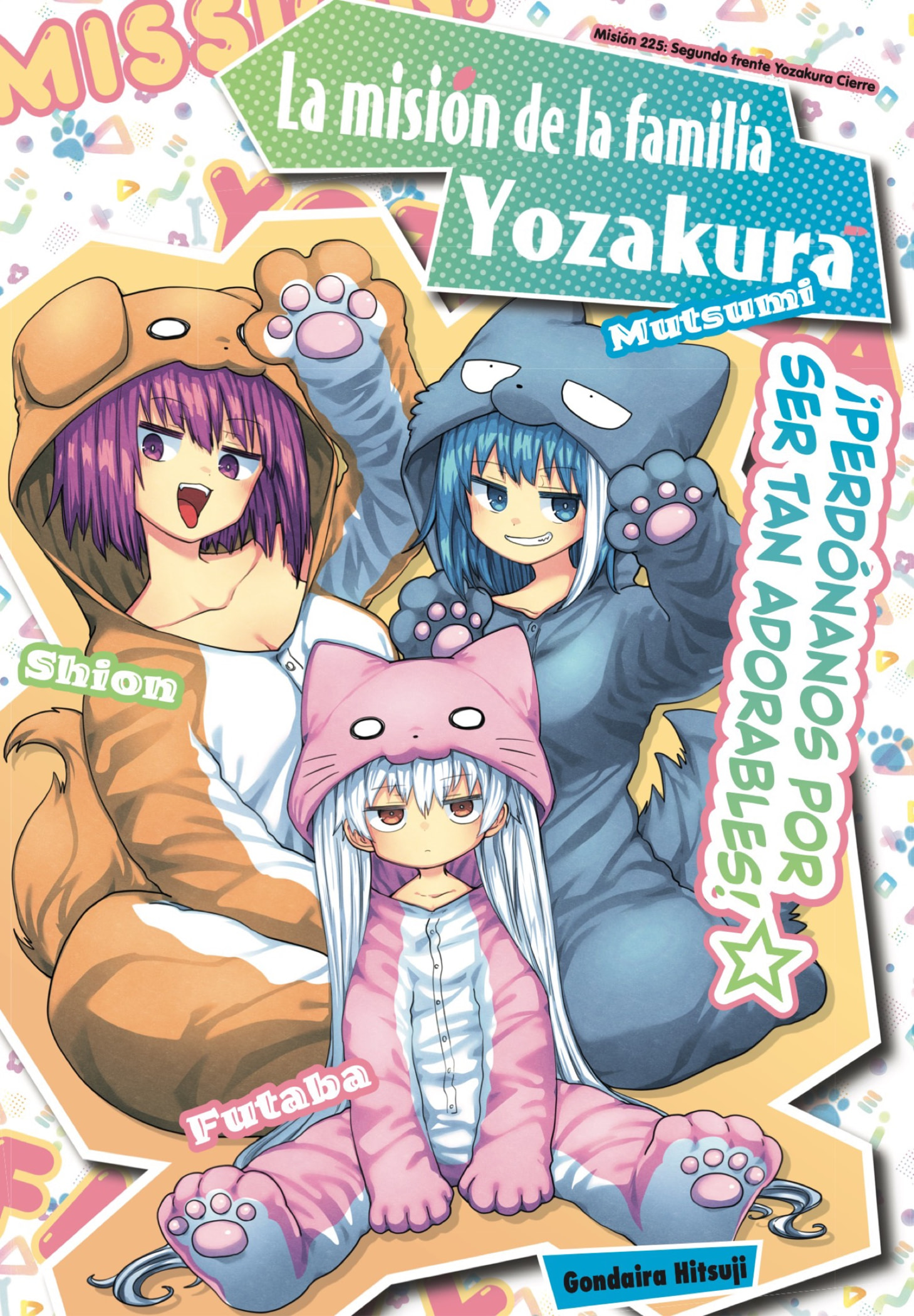 Read Mission_ Yozakura Family ES Manga Online