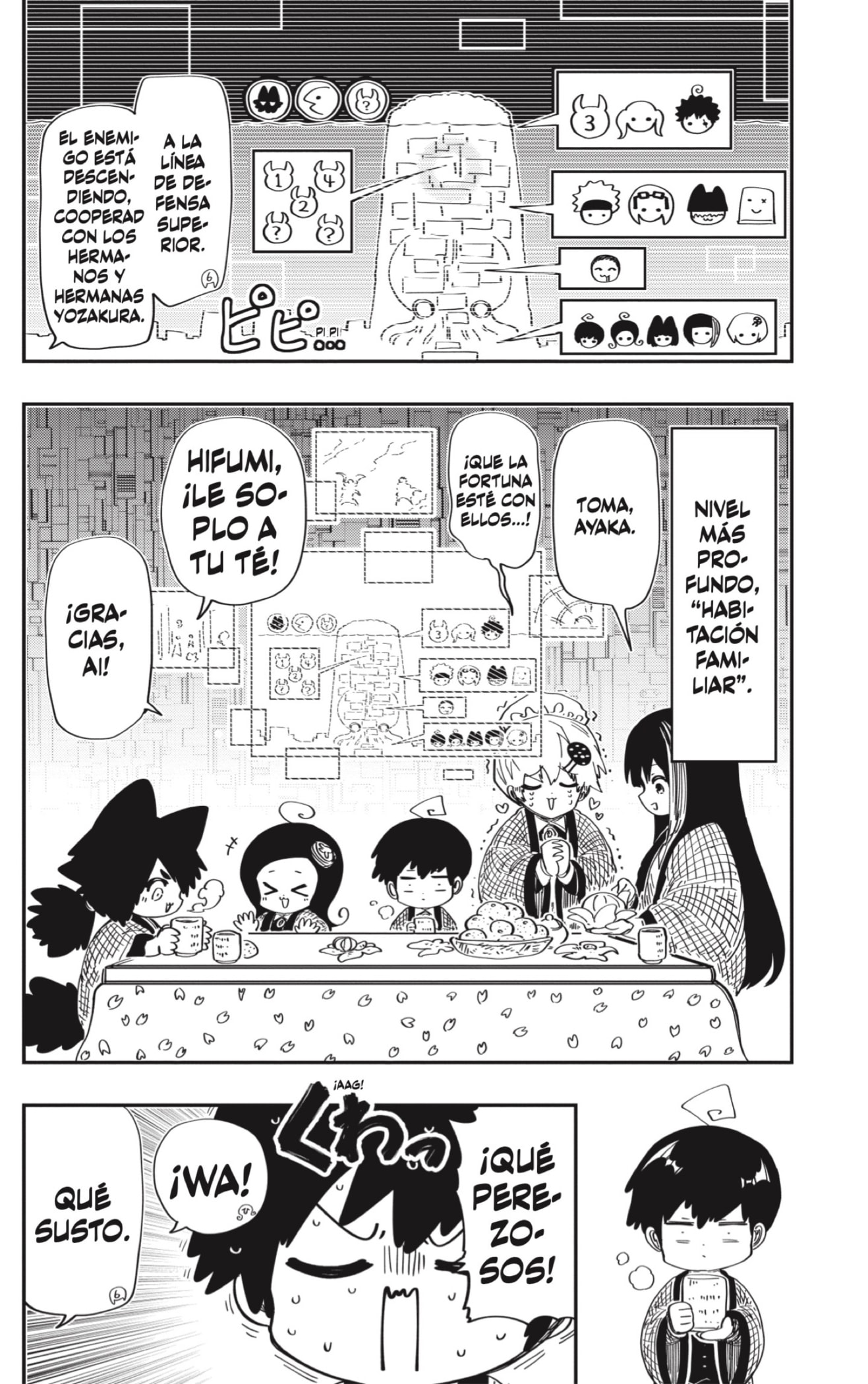 Read Mission_ Yozakura Family ES Manga Online