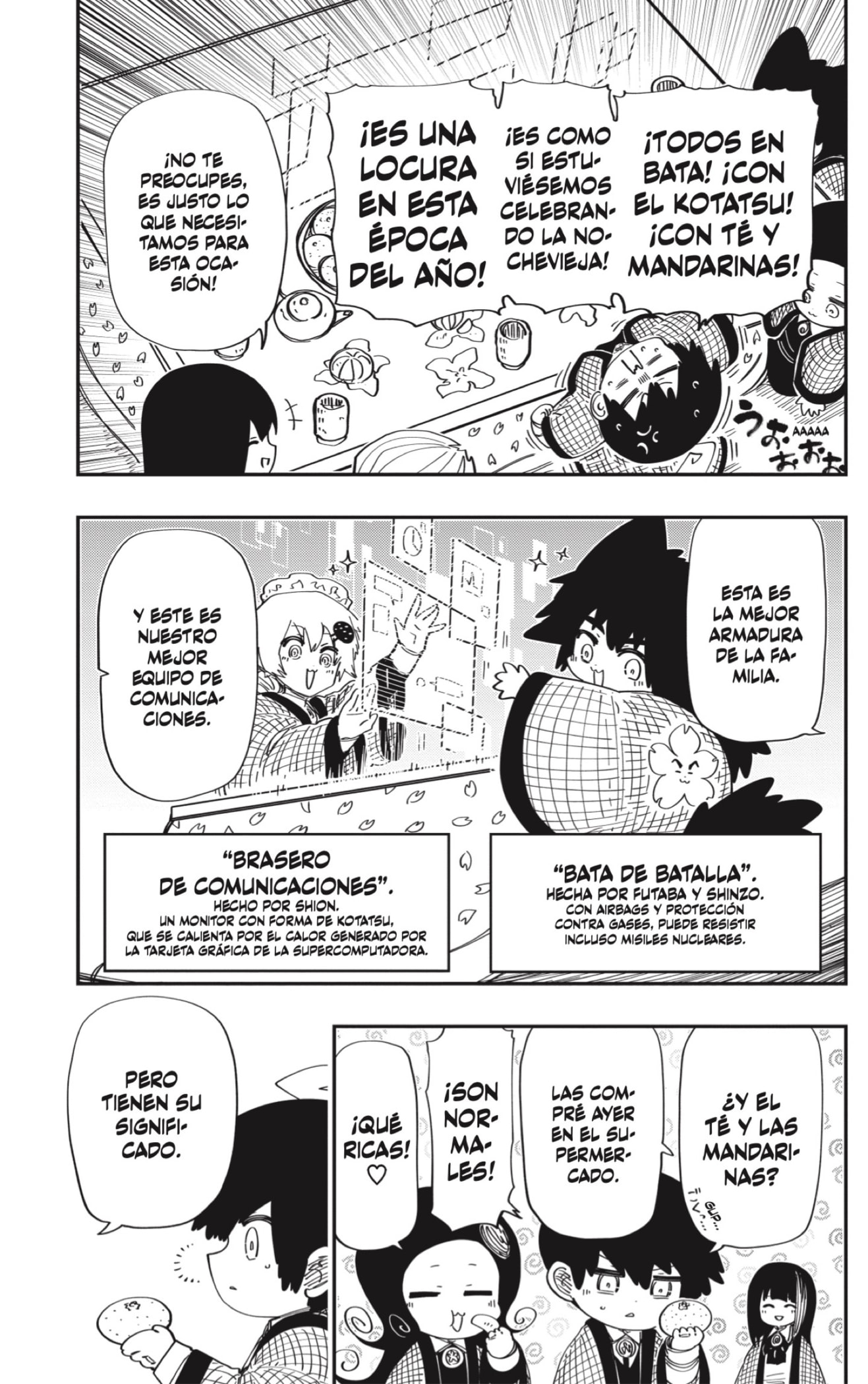 Read Mission_ Yozakura Family ES Manga Online