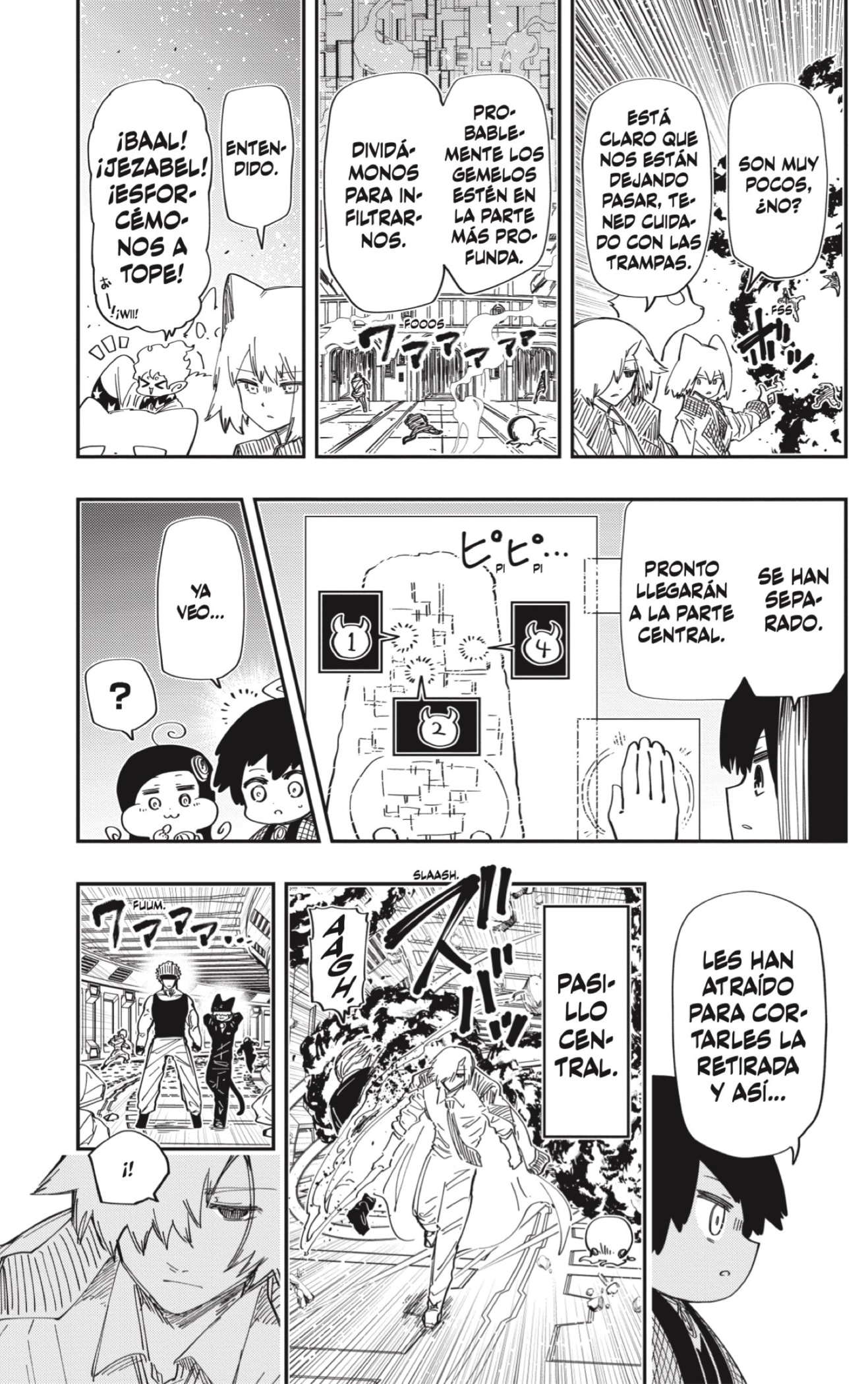 Read Mission_ Yozakura Family ES Manga Online