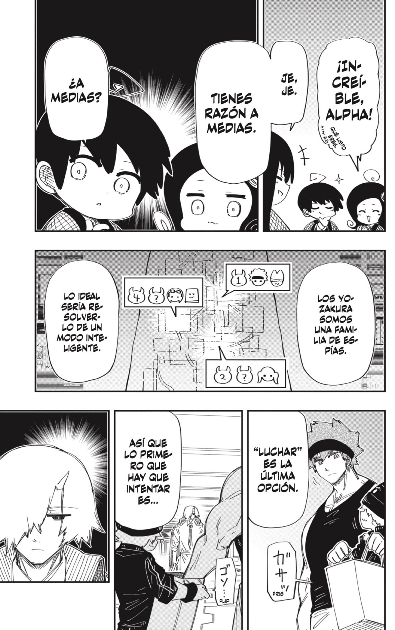 Read Mission_ Yozakura Family ES Manga Online