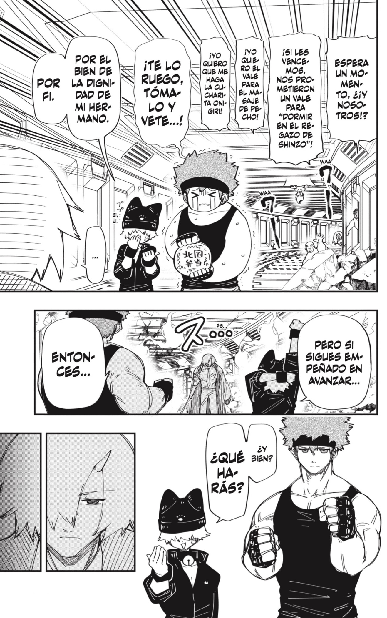 Read Mission_ Yozakura Family ES Manga Online