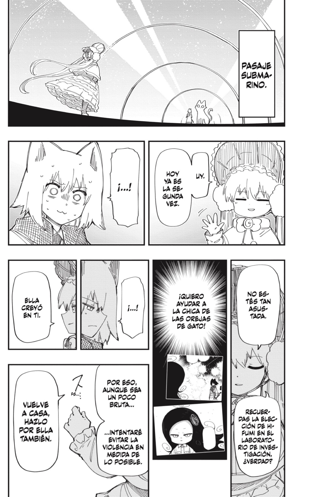 Read Mission_ Yozakura Family ES Manga Online