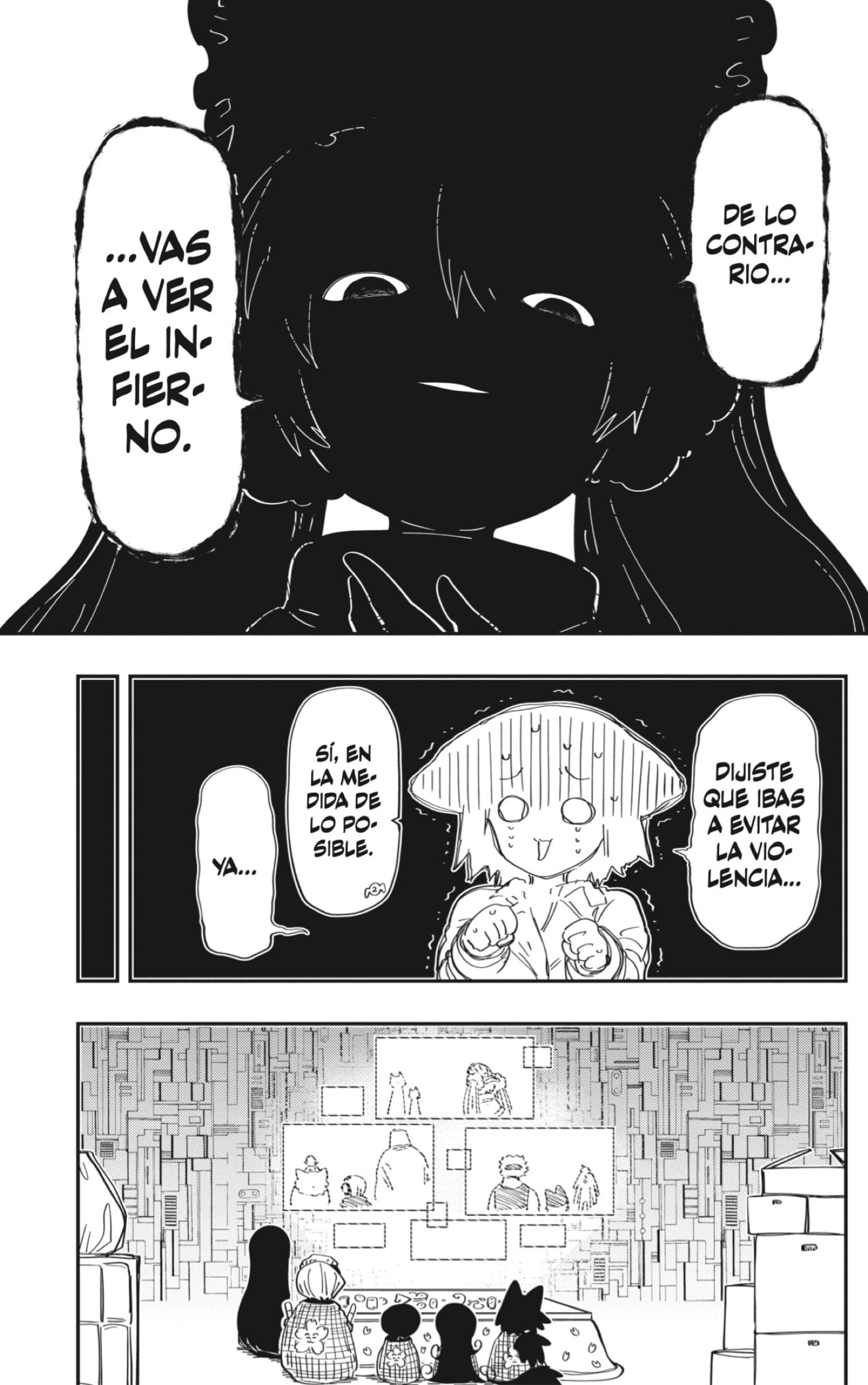 Read Mission_ Yozakura Family ES Manga Online