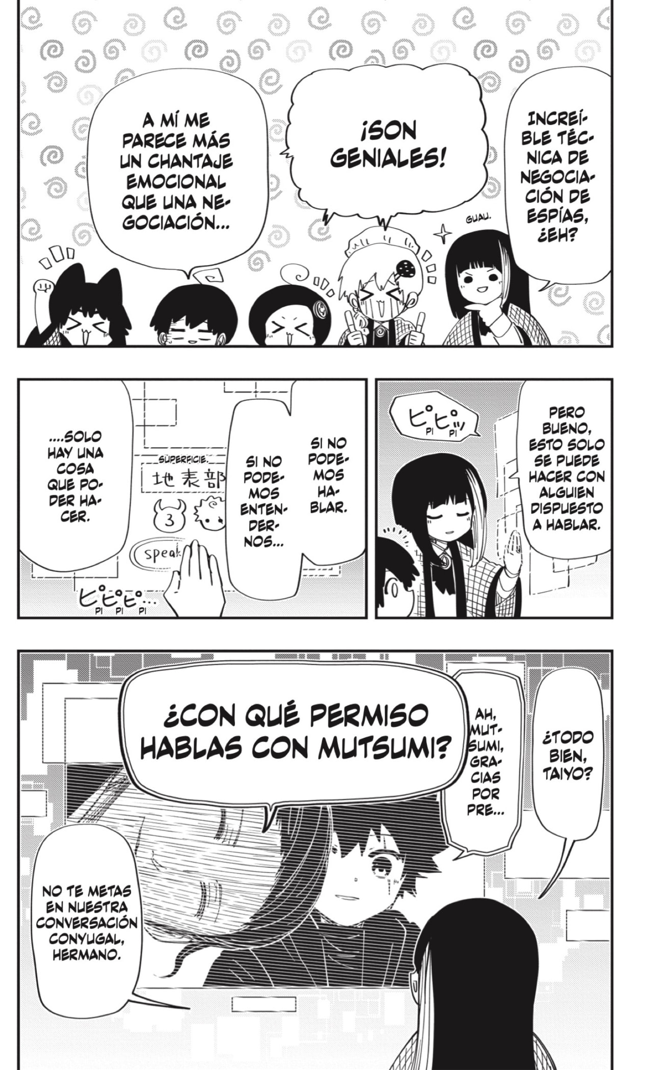Read Mission_ Yozakura Family ES Manga Online