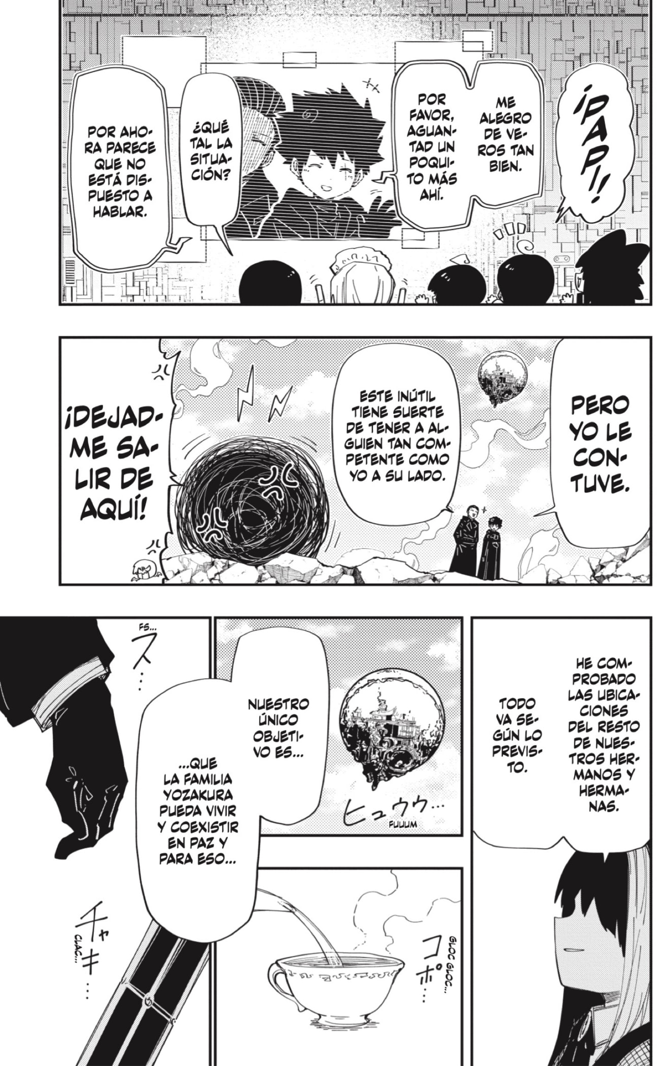 Read Mission_ Yozakura Family ES Manga Online