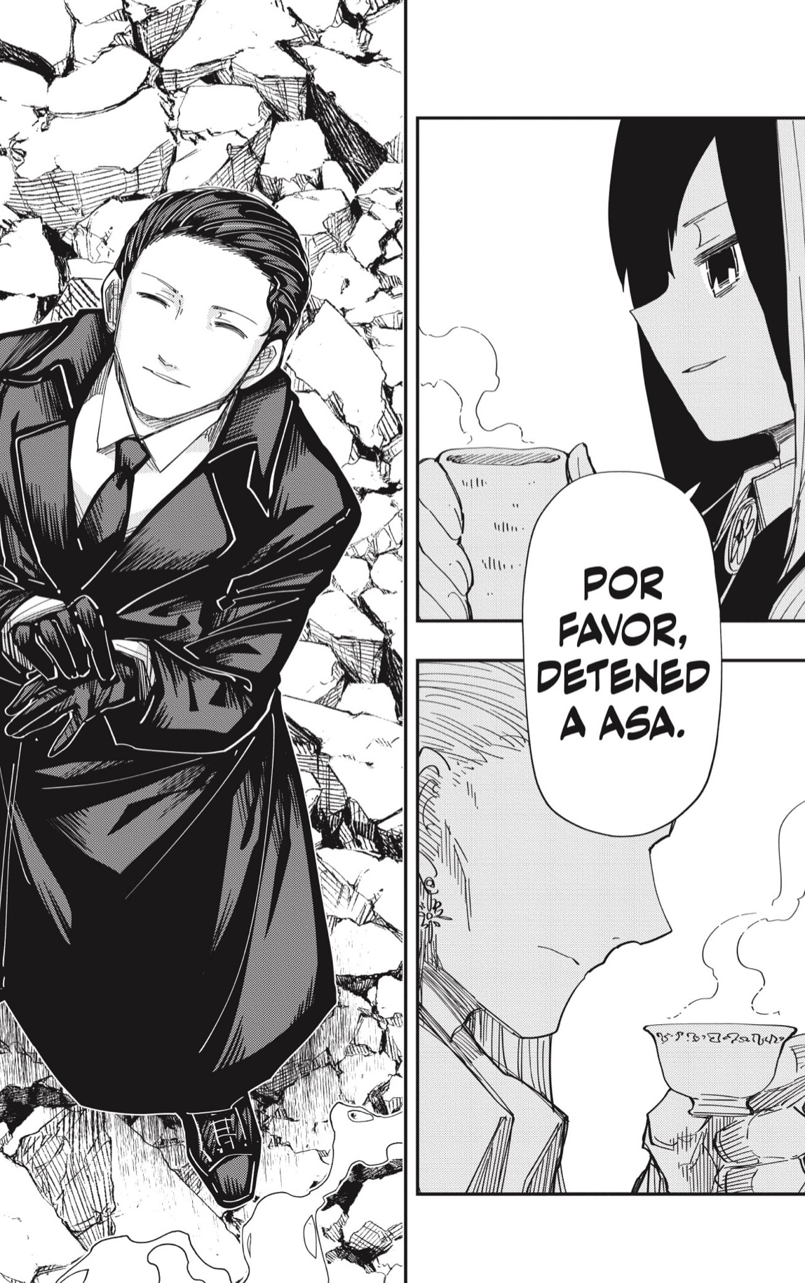 Read Mission_ Yozakura Family ES Manga Online