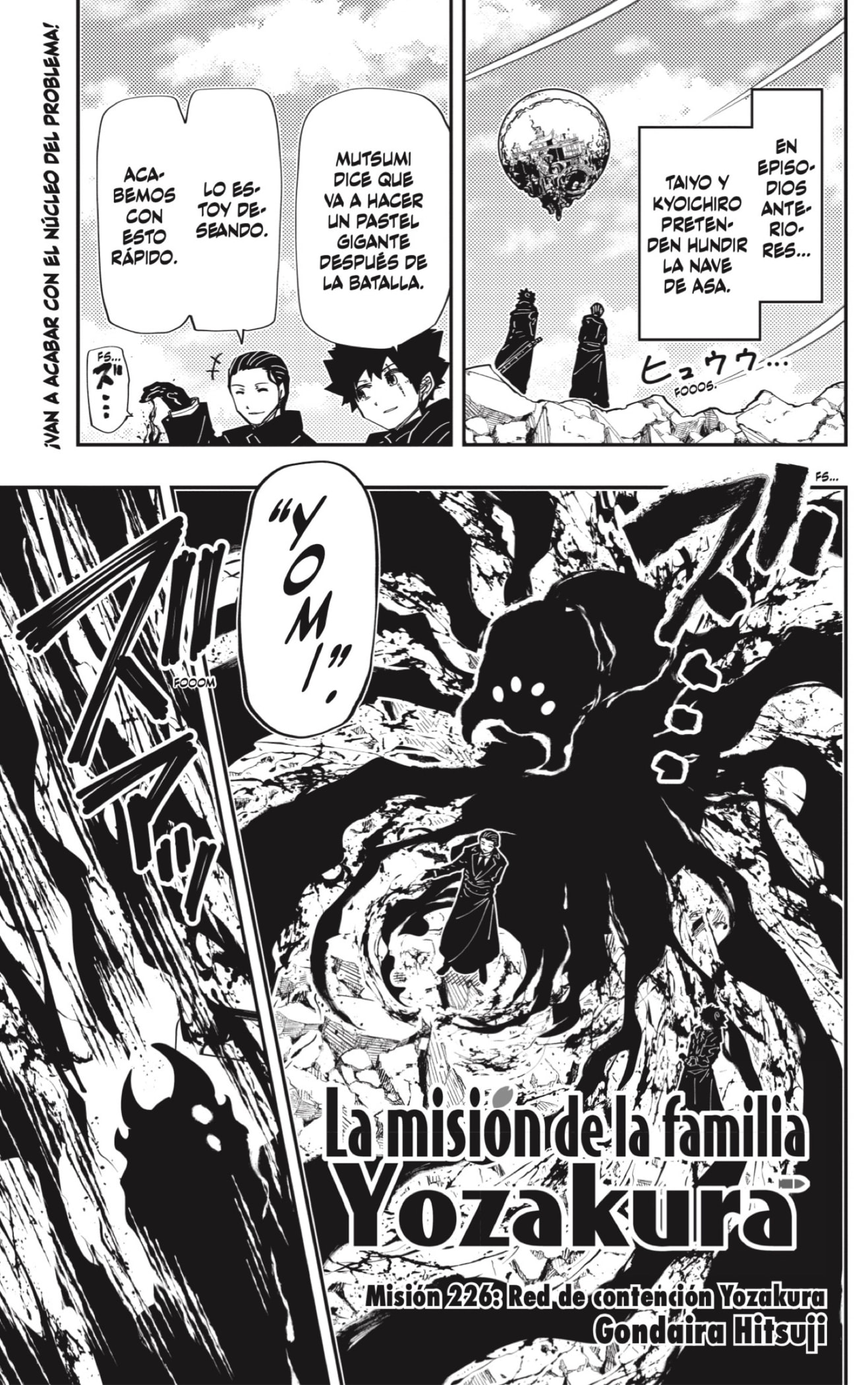 Read Mission_ Yozakura Family ES Manga Online