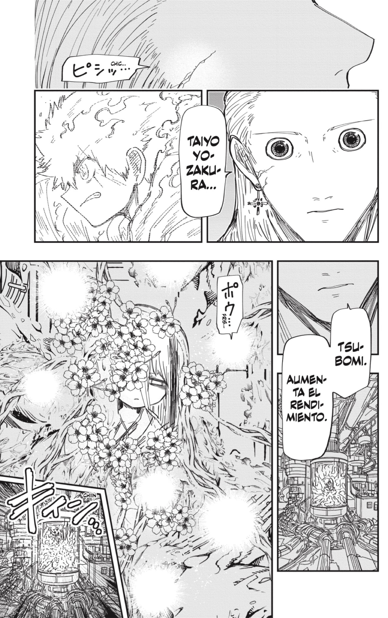 Read Mission_ Yozakura Family ES Manga Online