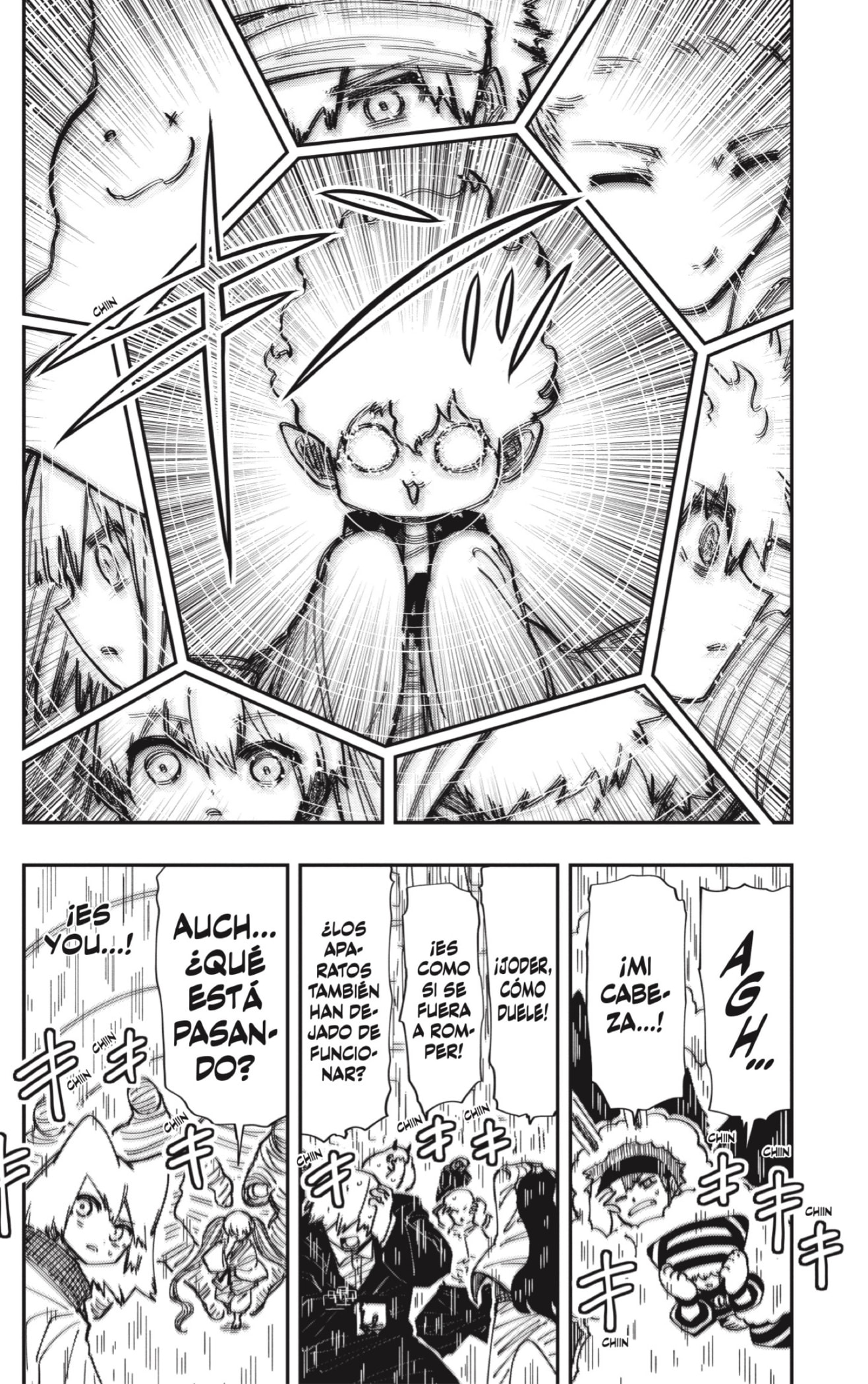 Read Mission_ Yozakura Family ES Manga Online