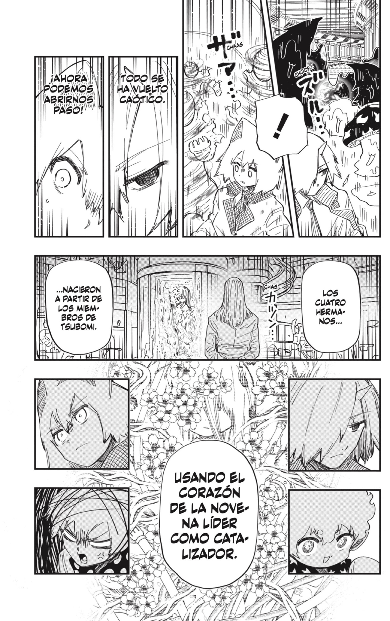 Read Mission_ Yozakura Family ES Manga Online