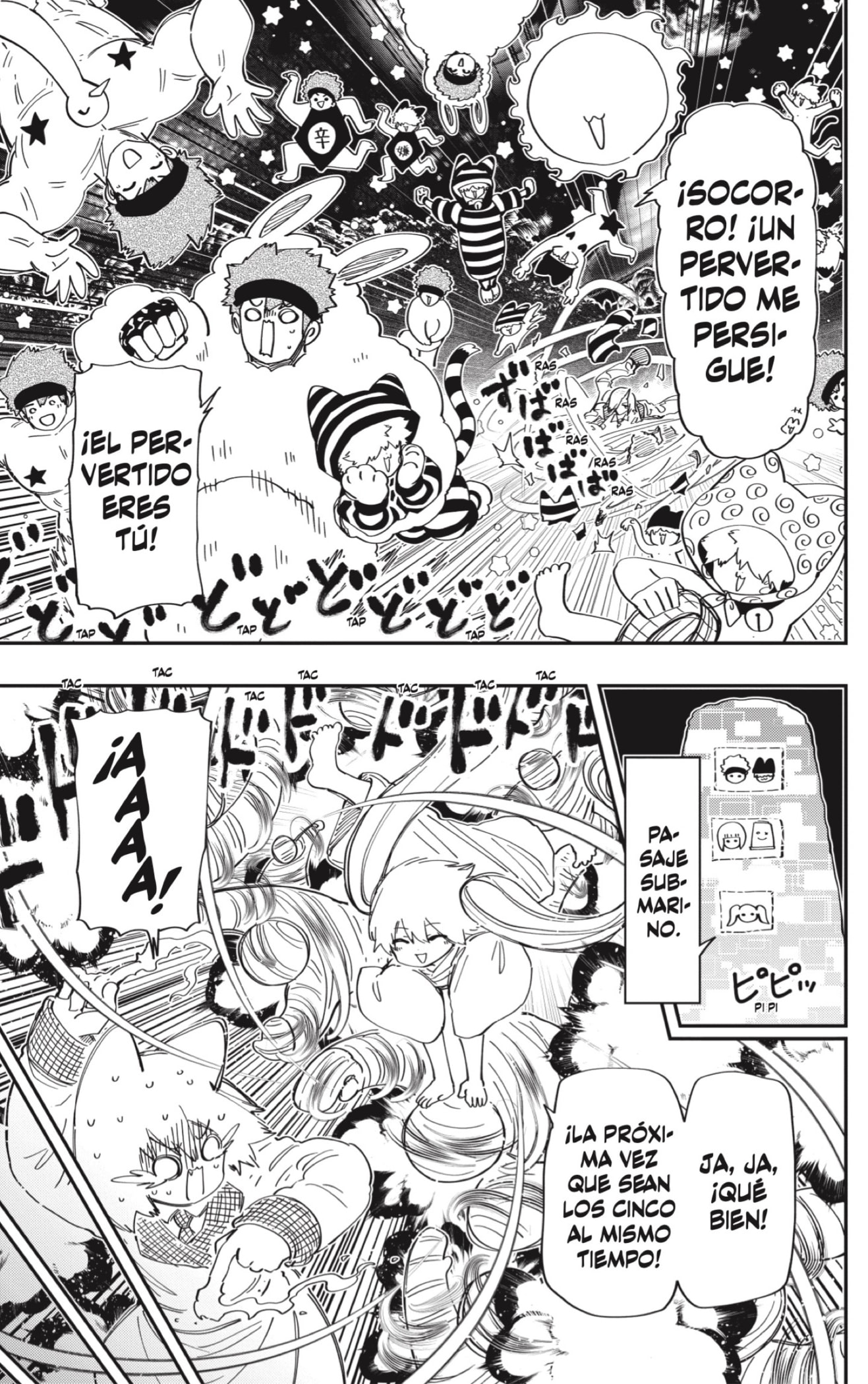 Read Mission_ Yozakura Family ES Manga Online