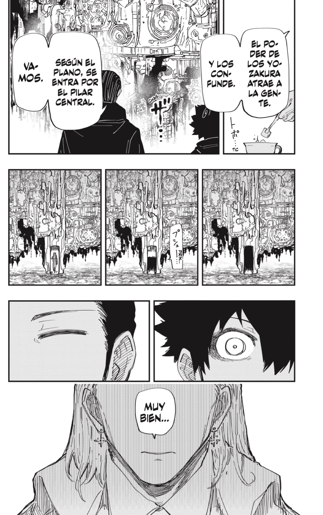 Read Mission_ Yozakura Family ES Manga Online