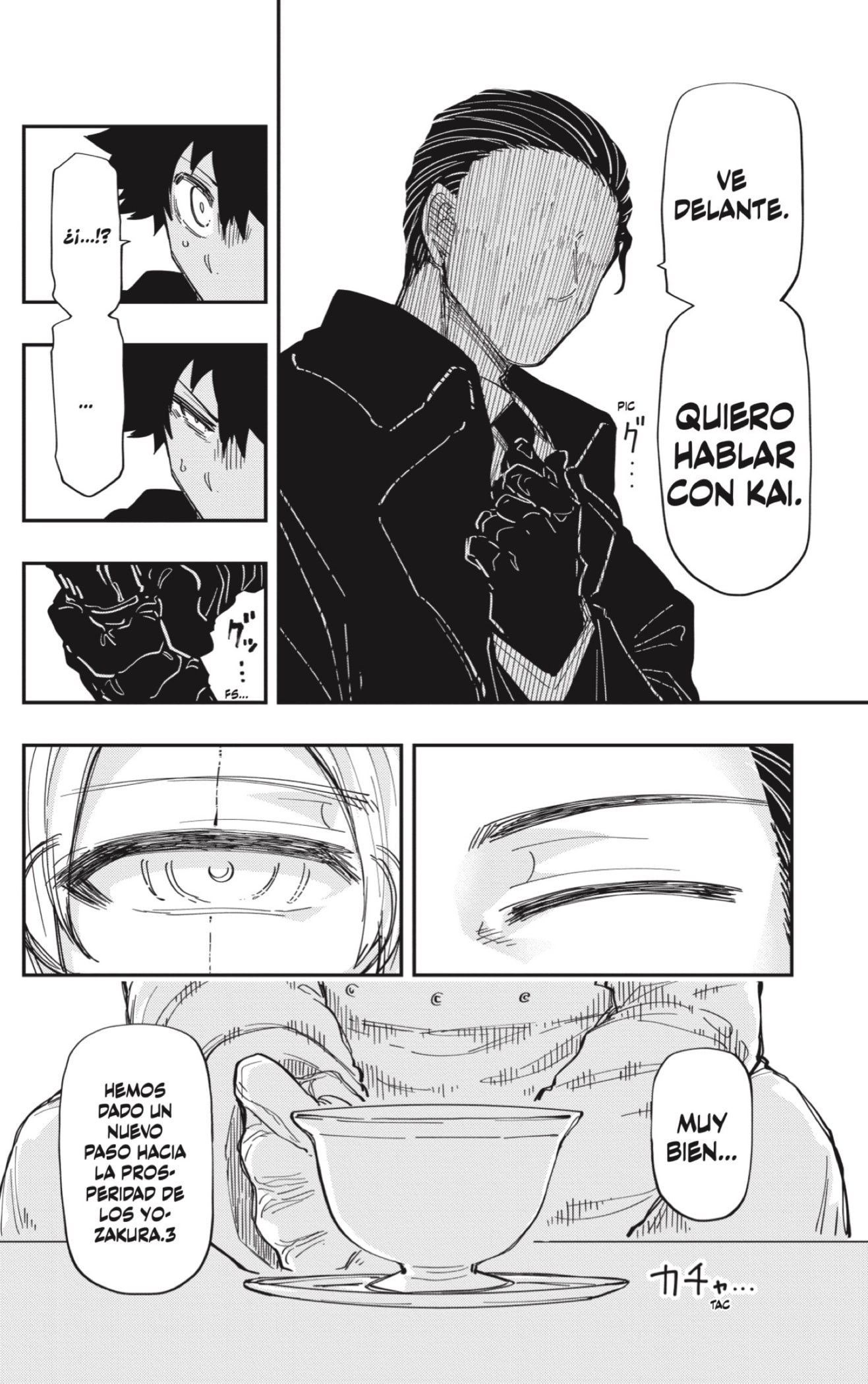 Read Mission_ Yozakura Family ES Manga Online