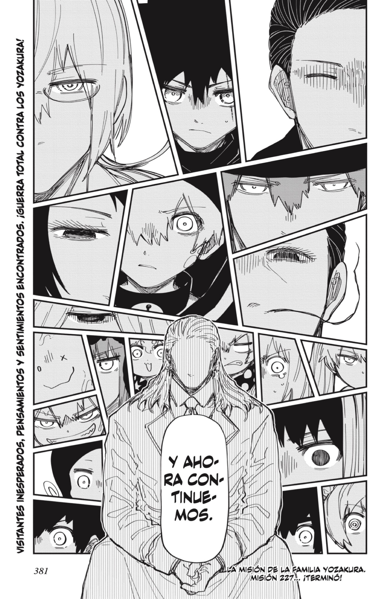Read Mission_ Yozakura Family ES Manga Online