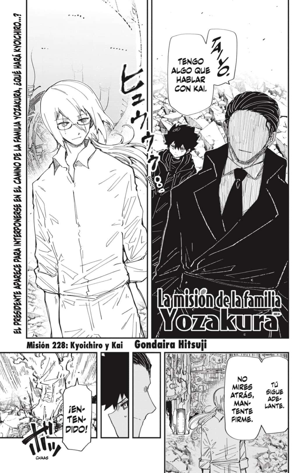 Read Mission_ Yozakura Family ES Manga Online