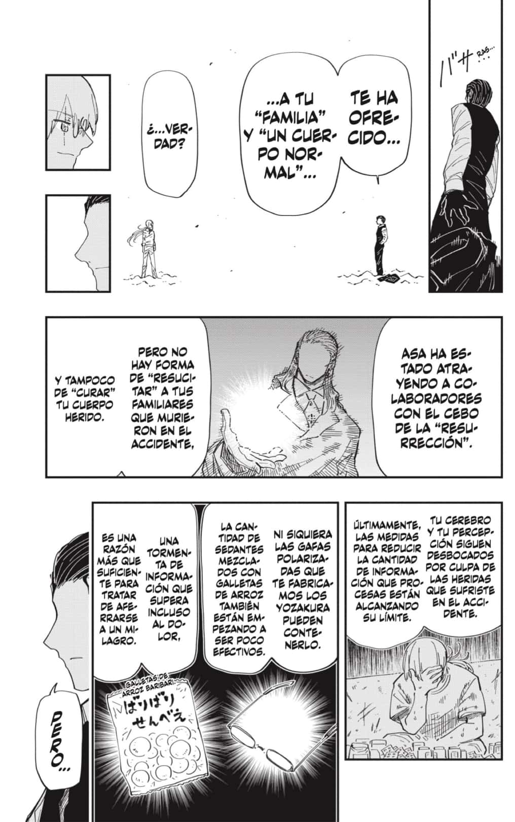 Read Mission_ Yozakura Family ES Manga Online