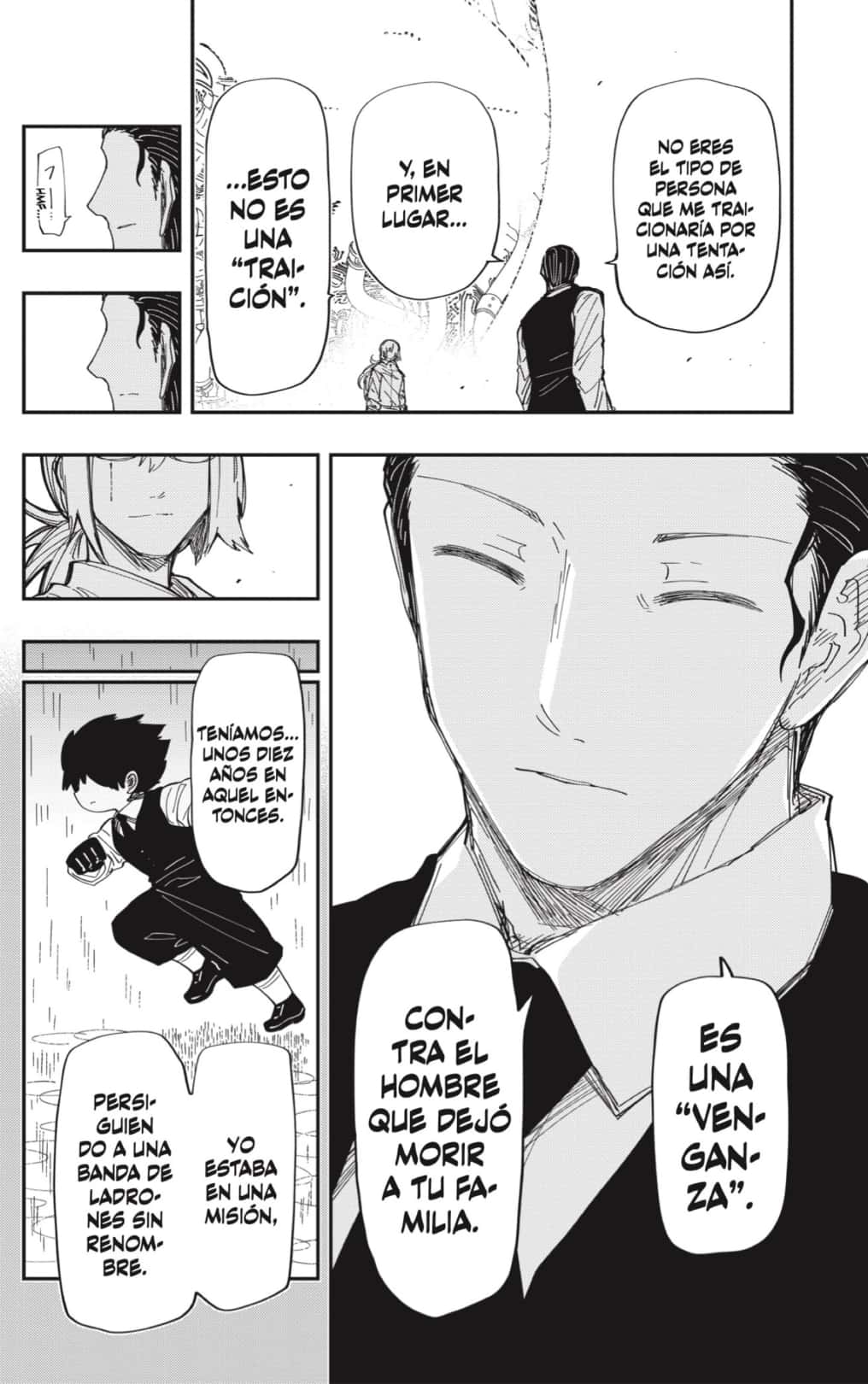 Read Mission_ Yozakura Family ES Manga Online