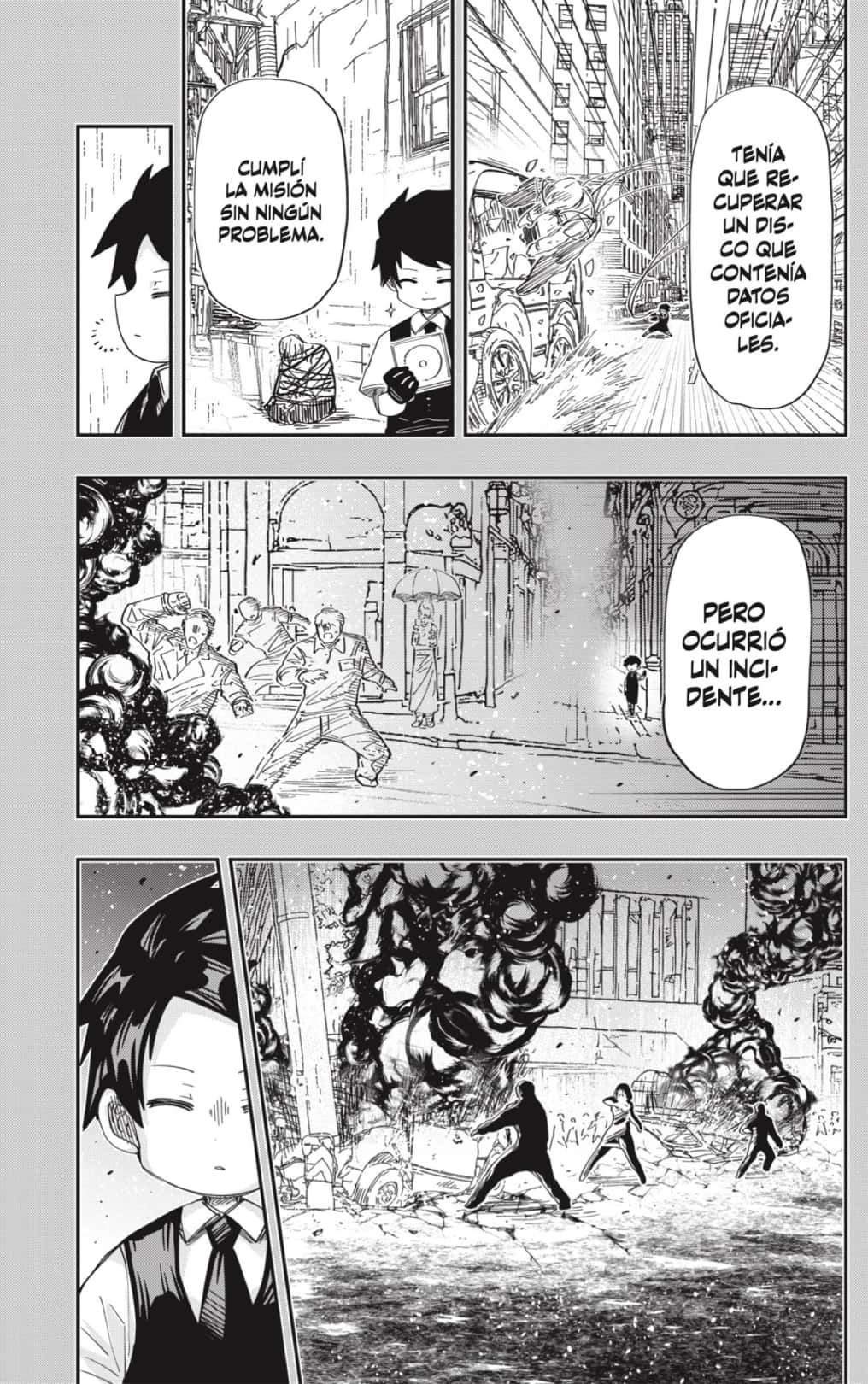 Read Mission_ Yozakura Family ES Manga Online