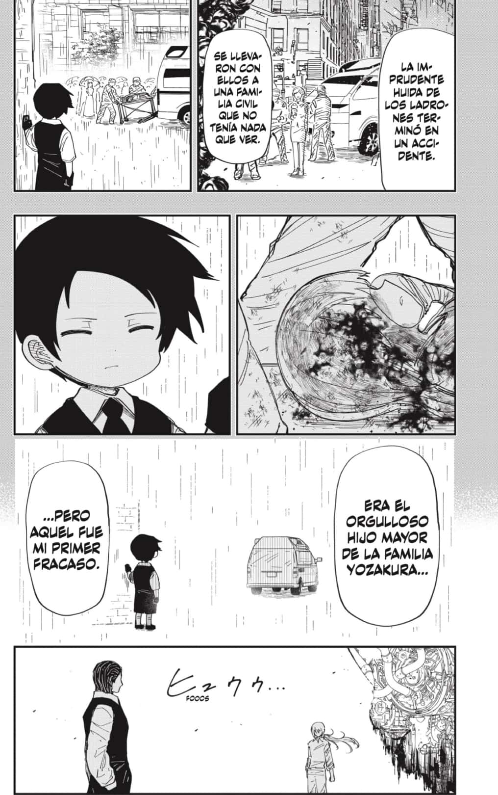 Read Mission_ Yozakura Family ES Manga Online
