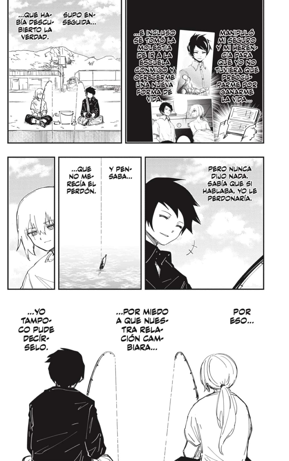 Read Mission_ Yozakura Family ES Manga Online